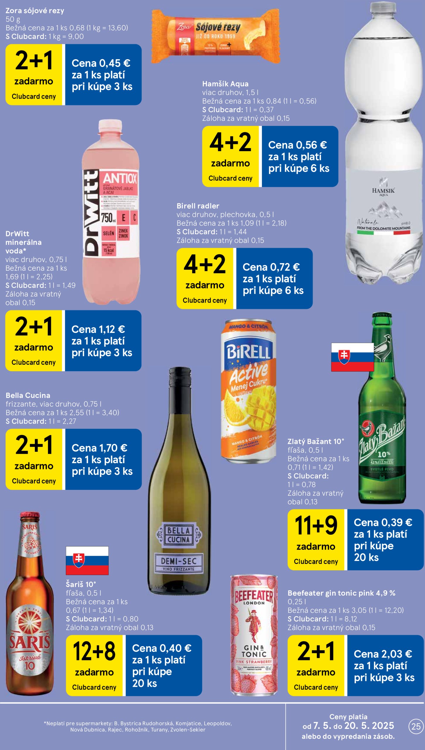 tesco - Tesco supermarket leták platný od 07.05. - 13.05. - page: 25