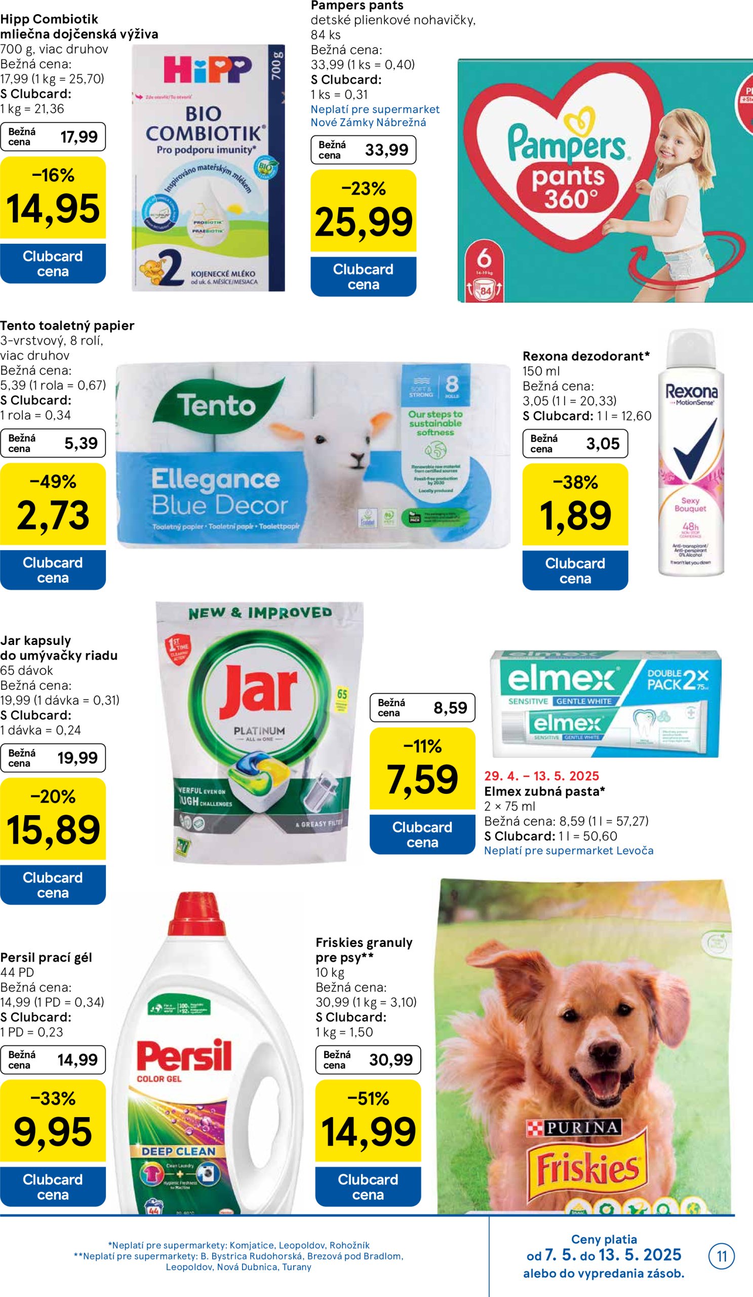 tesco - Tesco supermarket leták platný od 07.05. - 13.05. - page: 11