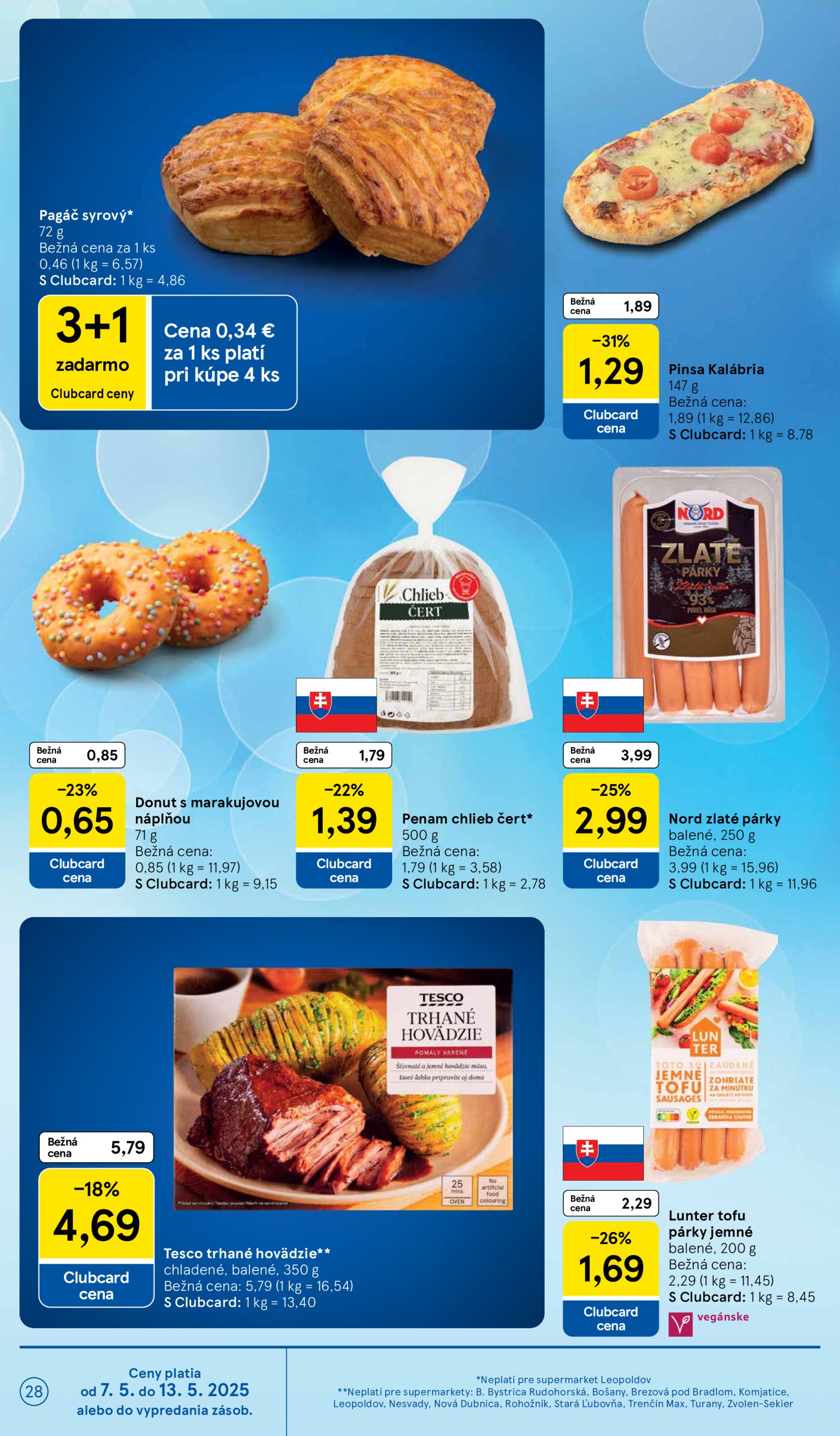 tesco - Tesco supermarket leták platný od 07.05. - 13.05. - page: 28