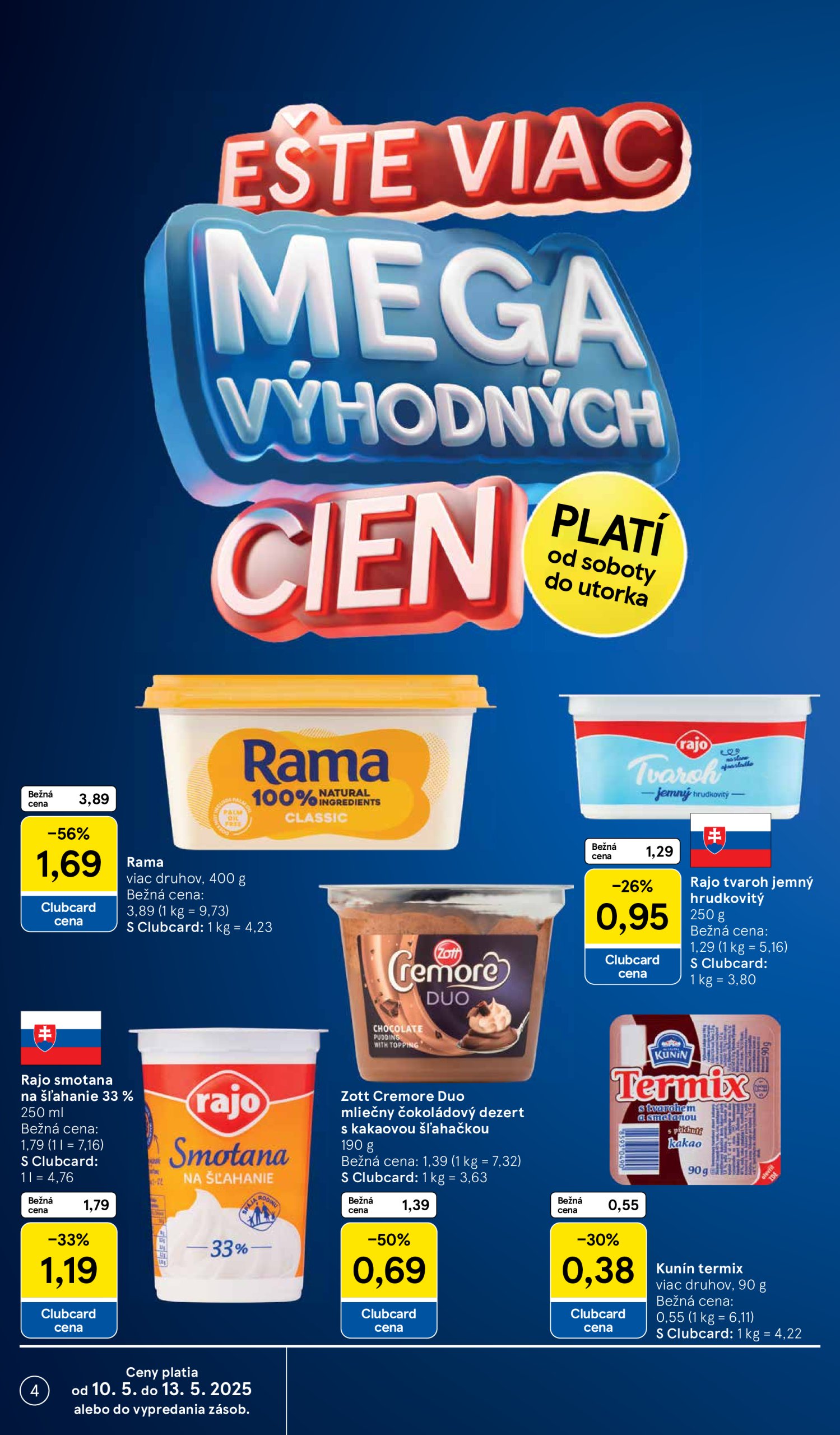 tesco - Tesco supermarket leták platný od 07.05. - 13.05. - page: 4