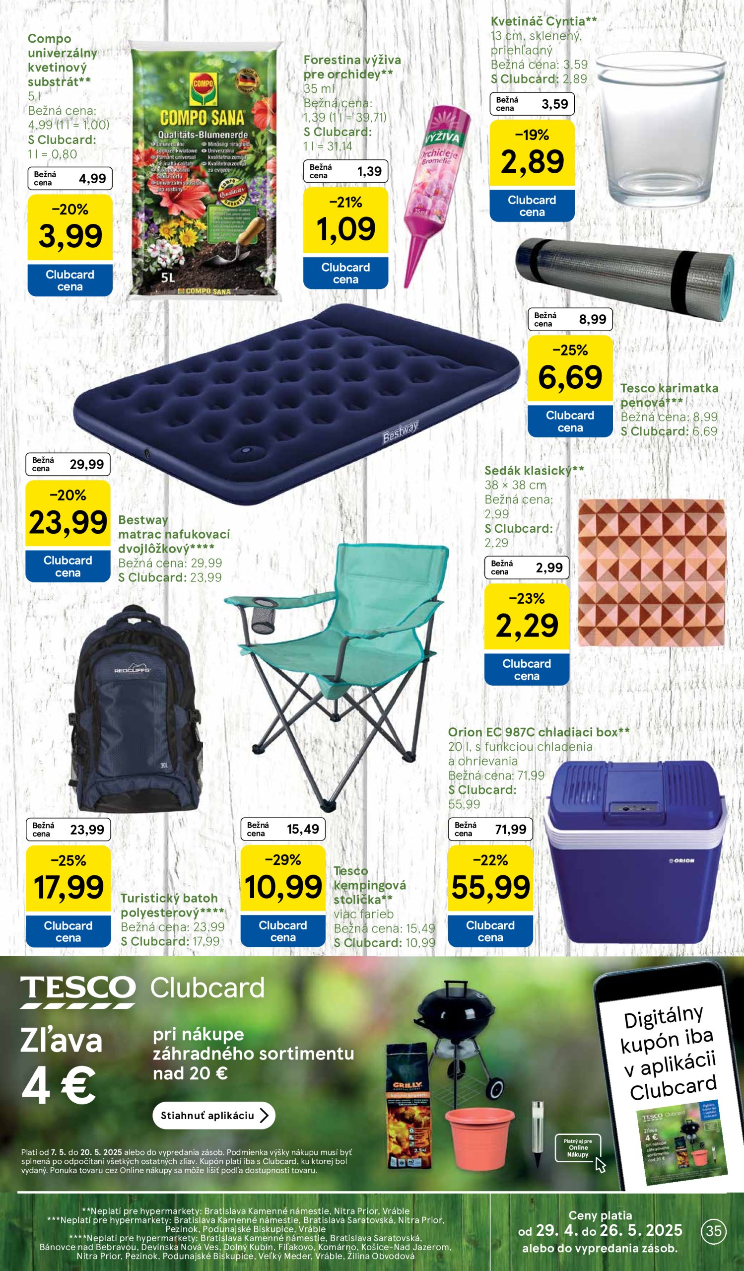 tesco - Tesco leták platný od 14.05. - 20.05. - page: 35 tesco - Tesco leták platný od 14.05. - 20.05. - page: 35
