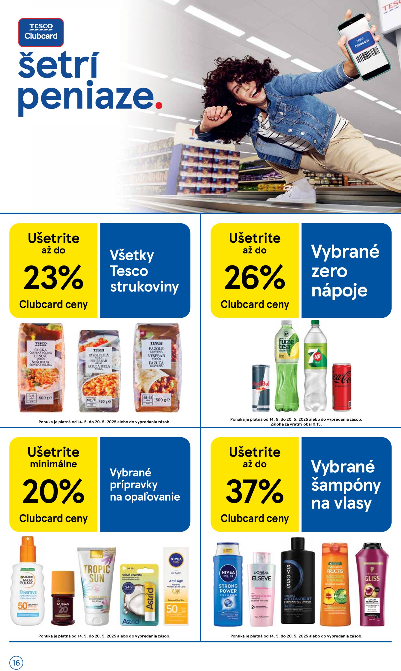 tesco - Tesco leták platný od 14.05. - 20.05. - page: 16 tesco - Tesco leták platný od 14.05. - 20.05. - page: 16