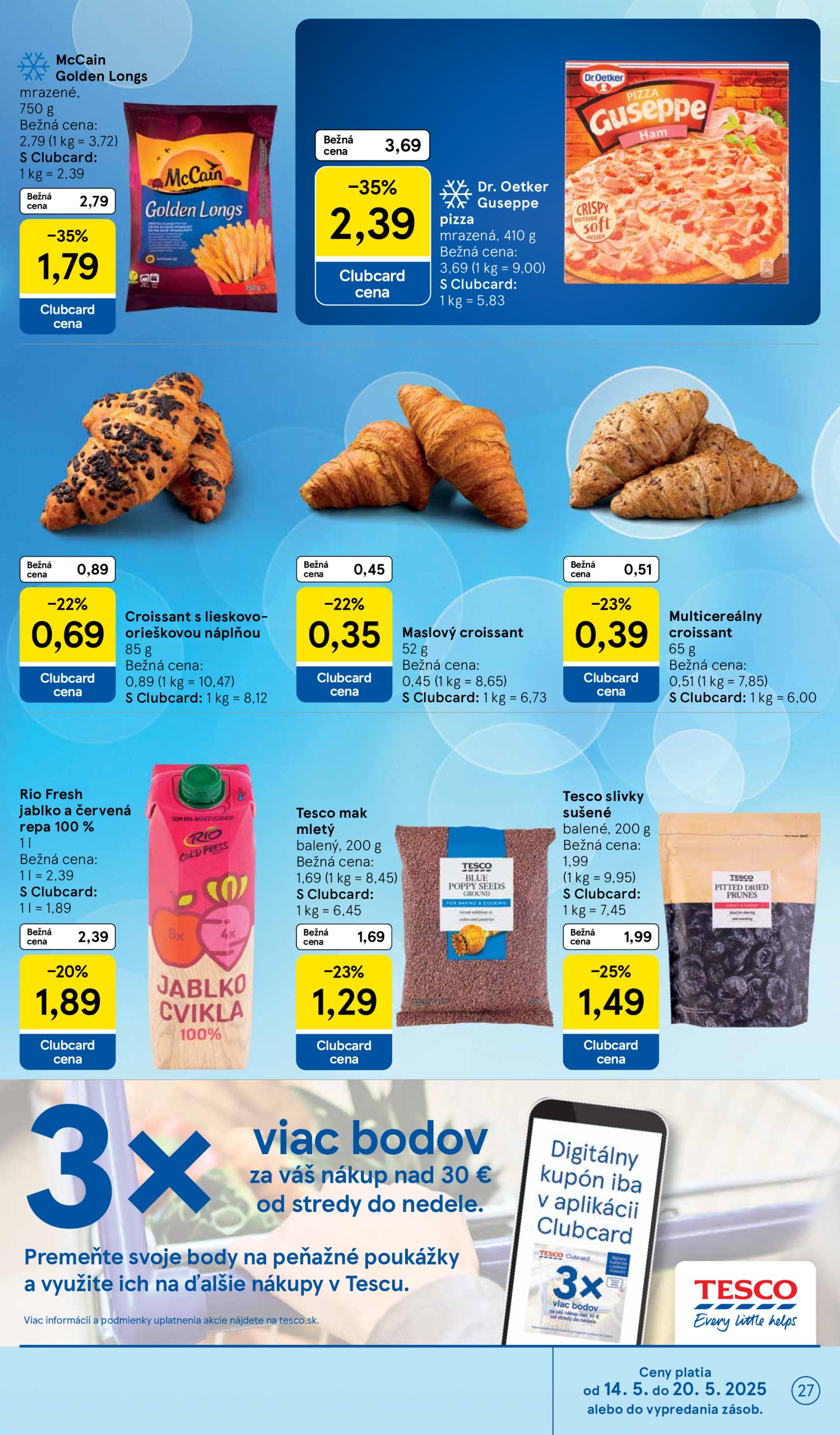 tesco - Tesco leták platný od 14.05. - 20.05. - page: 27 tesco - Tesco leták platný od 14.05. - 20.05. - page: 27