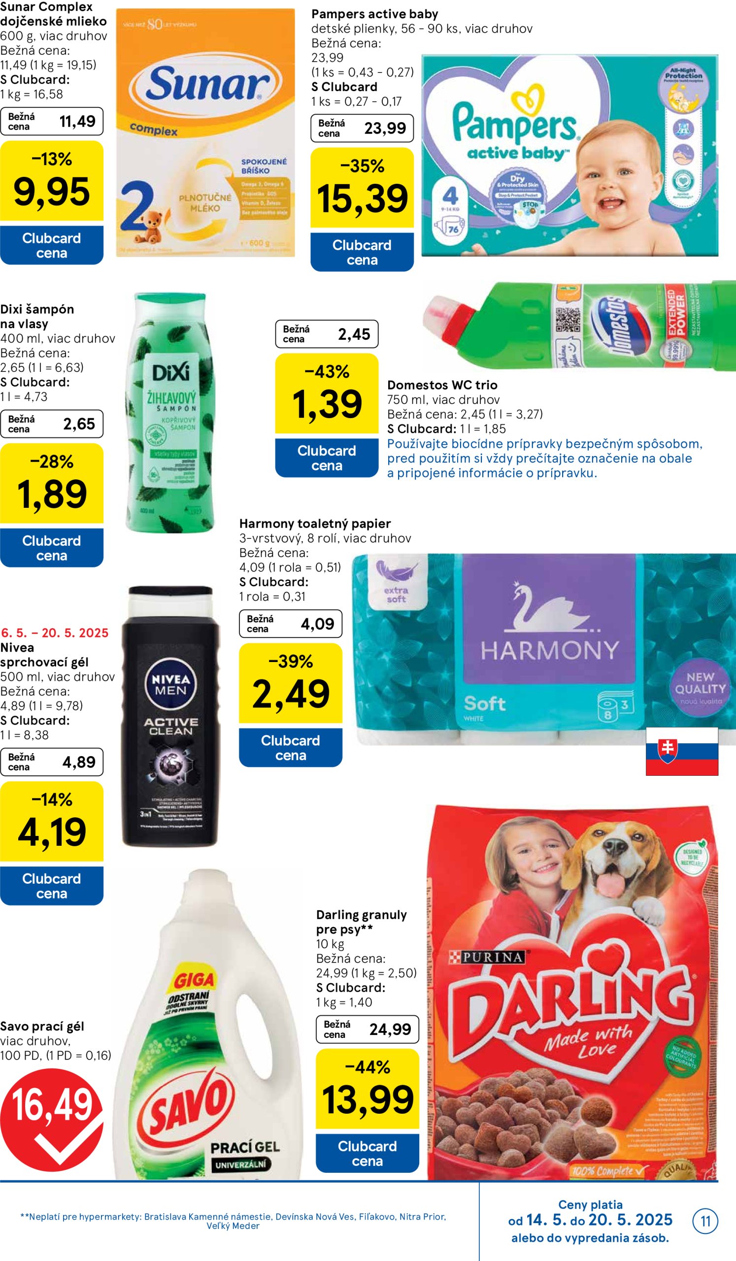 tesco - Tesco leták platný od 14.05. - 20.05. - page: 11 tesco - Tesco leták platný od 14.05. - 20.05. - page: 11