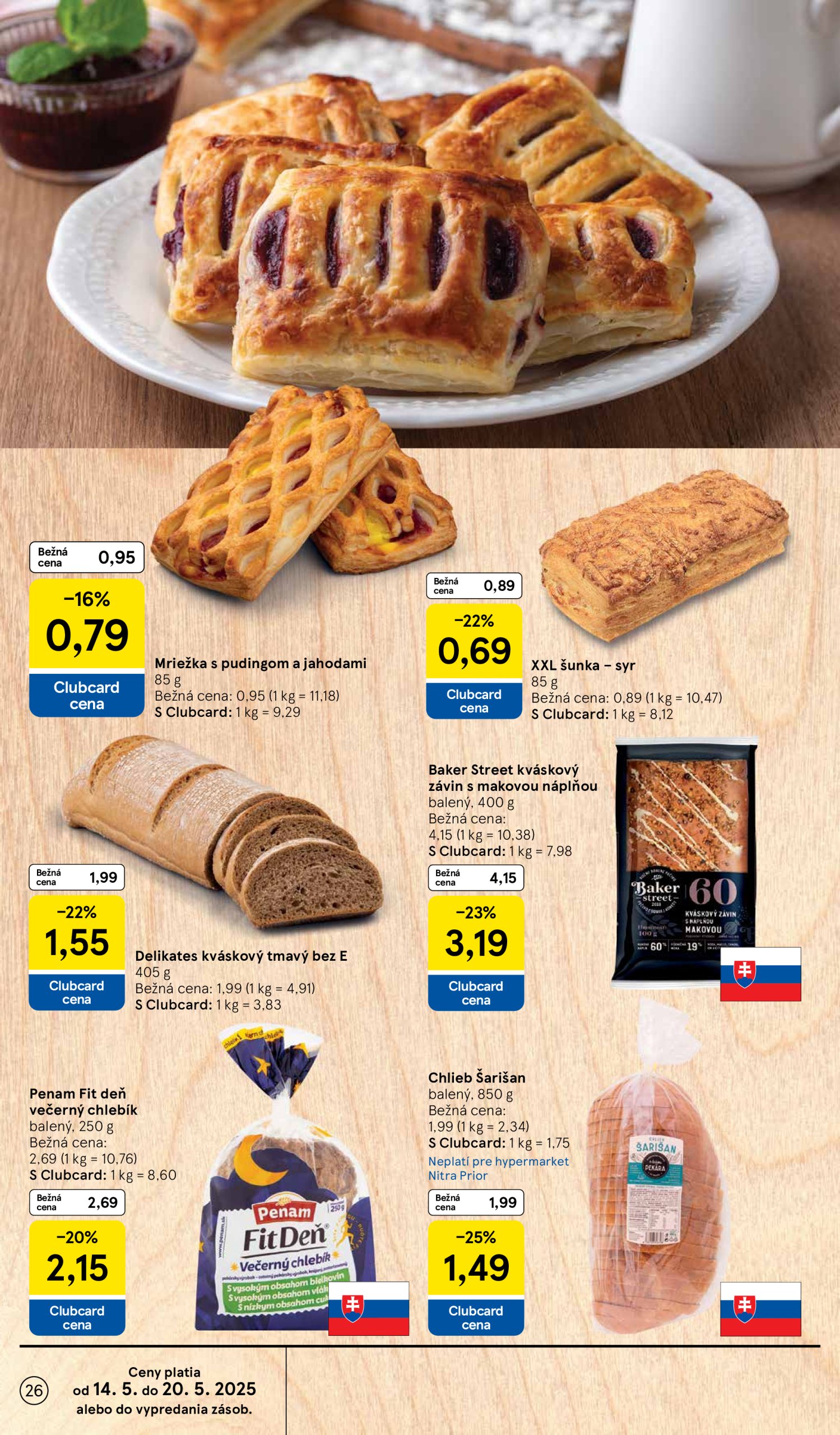 tesco - Tesco leták platný od 14.05. - 20.05. - page: 26 tesco - Tesco leták platný od 14.05. - 20.05. - page: 26