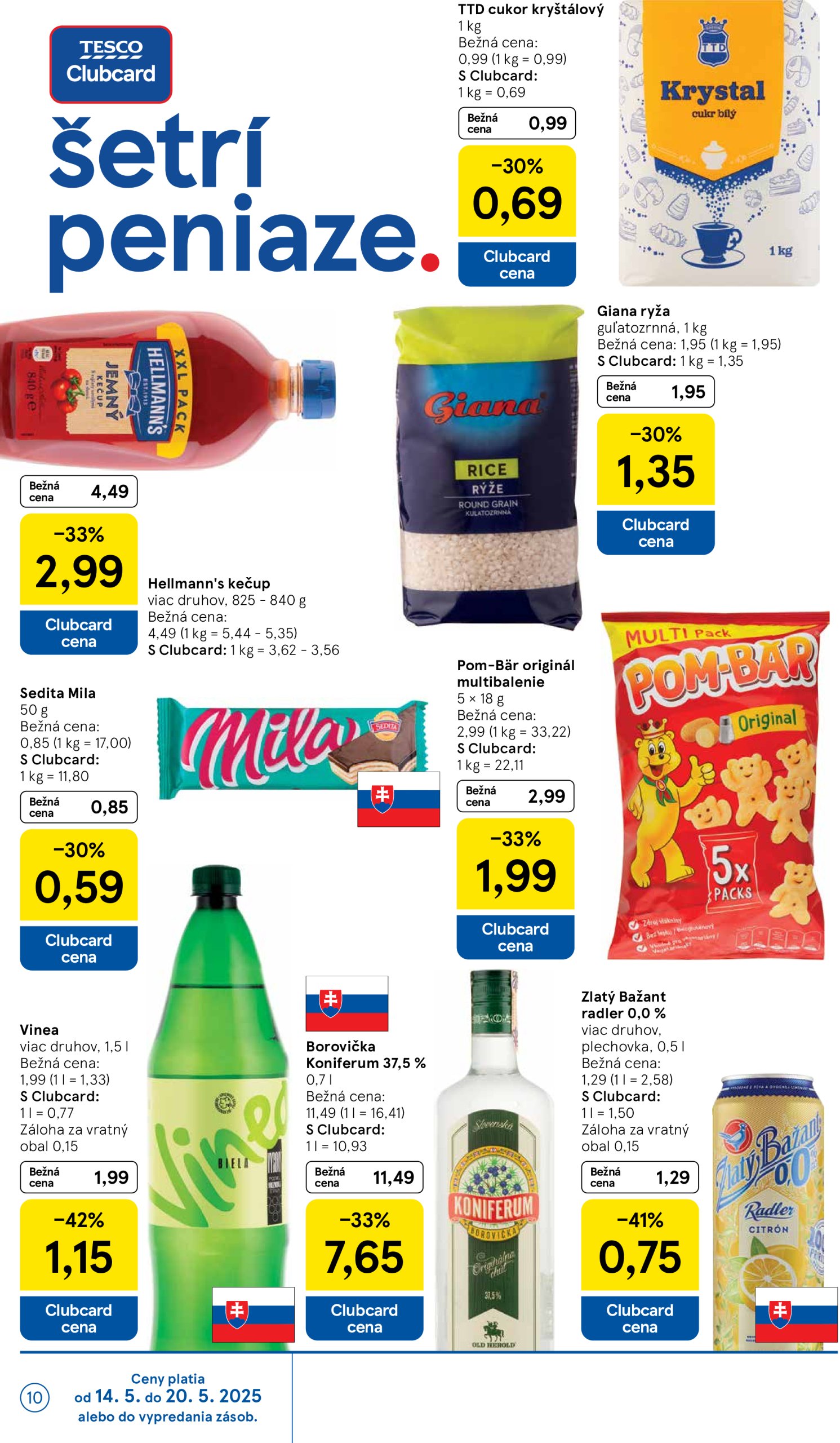 tesco - Tesco leták platný od 14.05. - 20.05. - page: 10 tesco - Tesco leták platný od 14.05. - 20.05. - page: 10