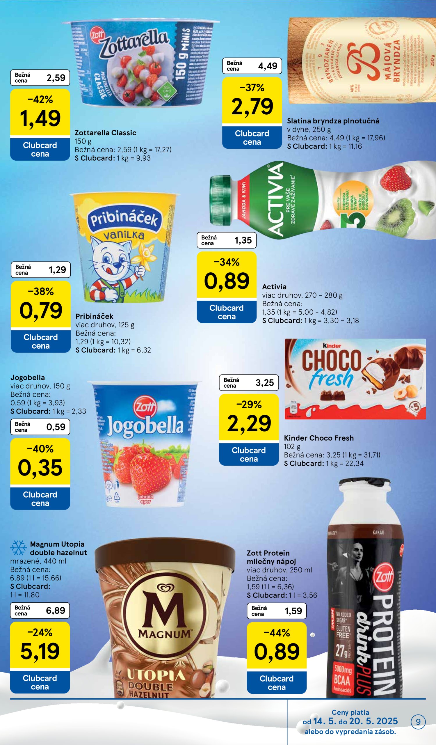 tesco - Tesco leták platný od 14.05. - 20.05. - page: 9 tesco - Tesco leták platný od 14.05. - 20.05. - page: 9