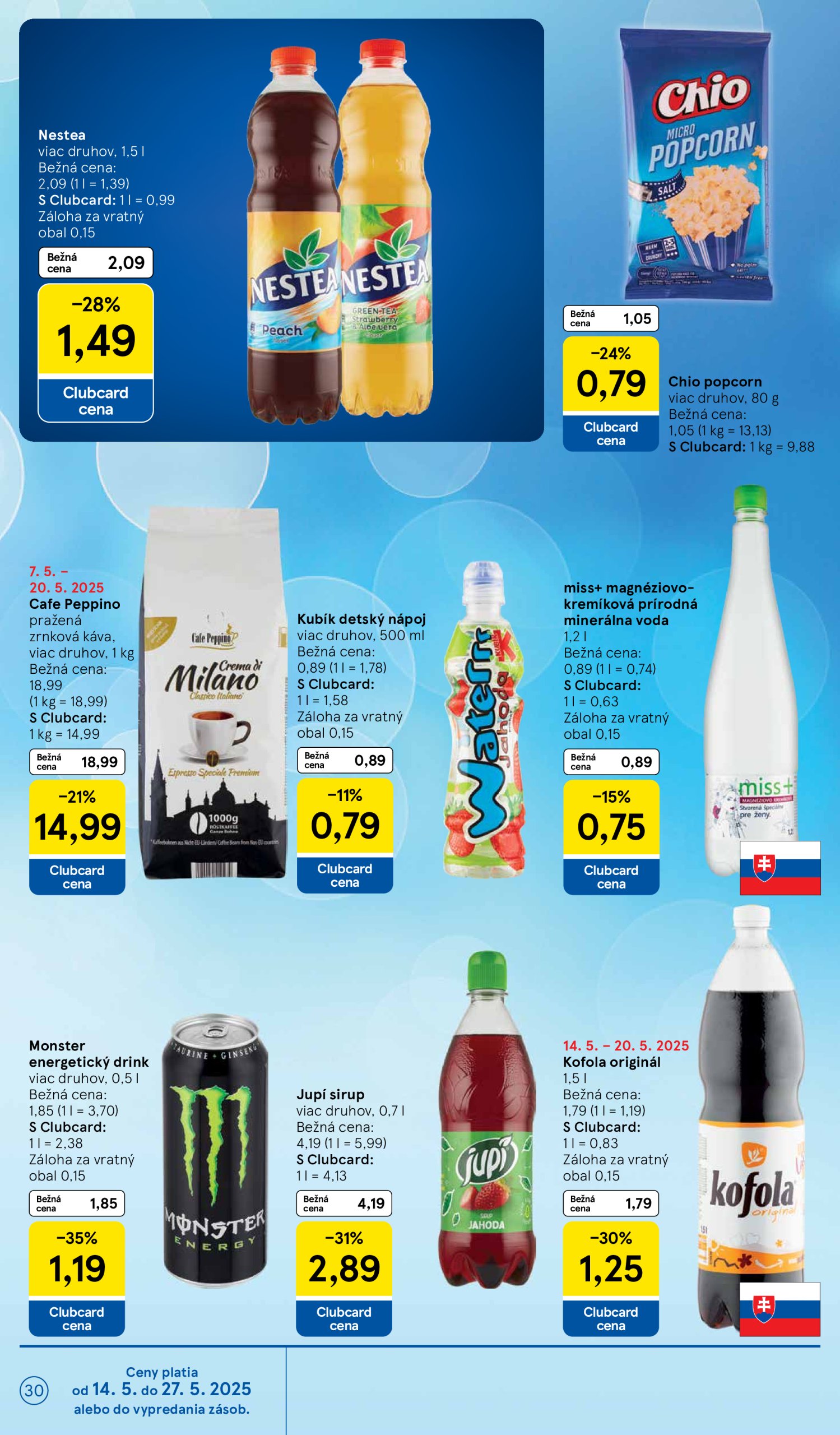 tesco - Tesco leták platný od 14.05. - 20.05. - page: 30 tesco - Tesco leták platný od 14.05. - 20.05. - page: 30
