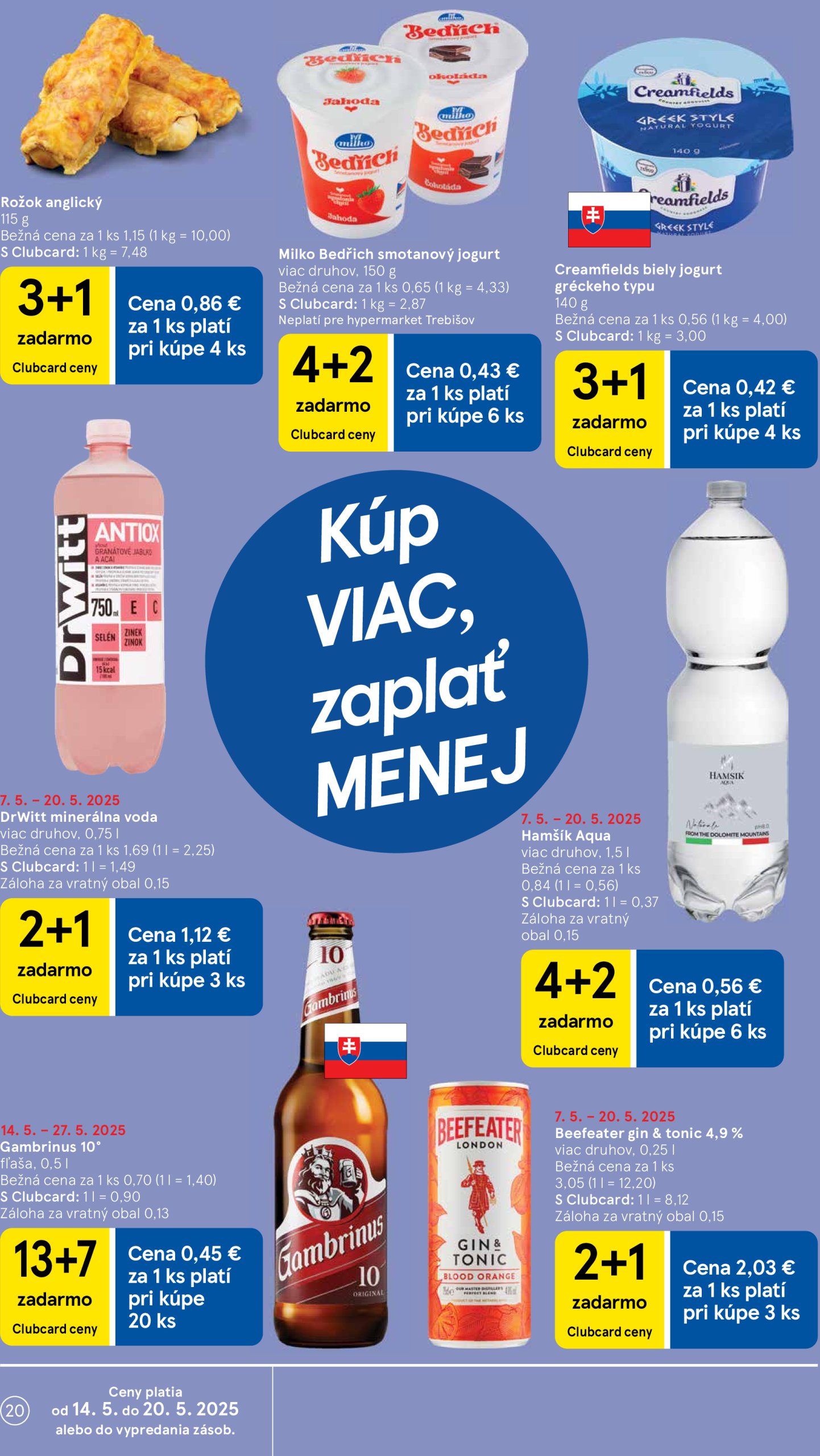 tesco - Tesco leták platný od 14.05. - 20.05. - page: 20 tesco - Tesco leták platný od 14.05. - 20.05. - page: 20