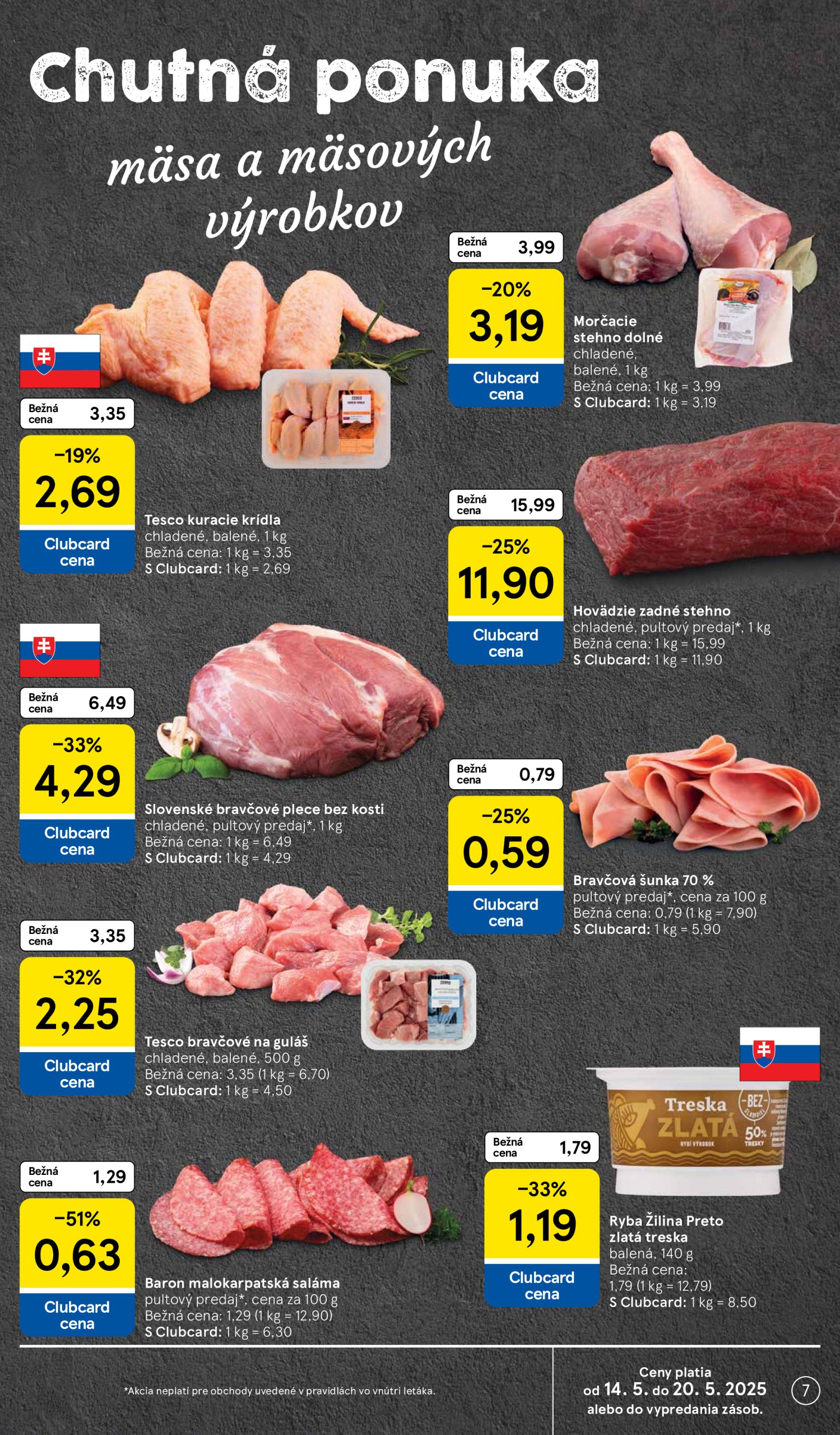 tesco - Tesco leták platný od 14.05. - 20.05. - page: 7 tesco - Tesco leták platný od 14.05. - 20.05. - page: 7