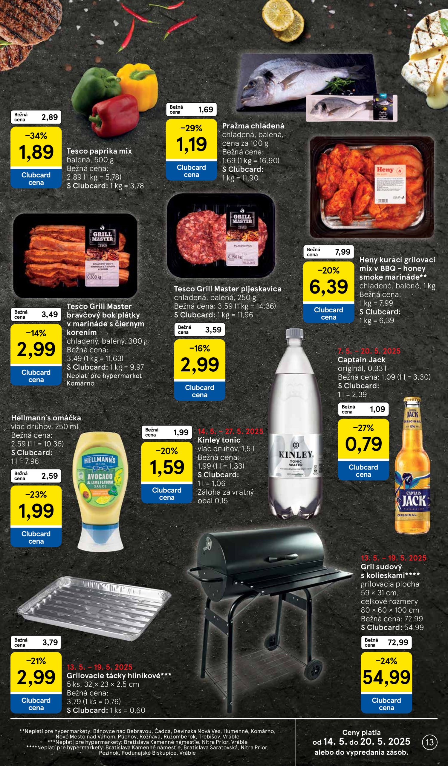 tesco - Tesco leták platný od 14.05. - 20.05. - page: 13 tesco - Tesco leták platný od 14.05. - 20.05. - page: 13