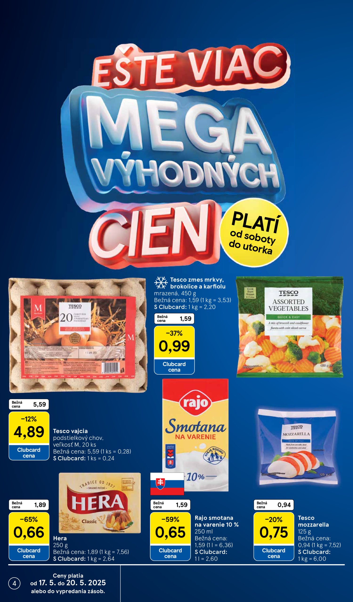 tesco - Tesco leták platný od 14.05. - 20.05. - page: 4 tesco - Tesco leták platný od 14.05. - 20.05. - page: 4