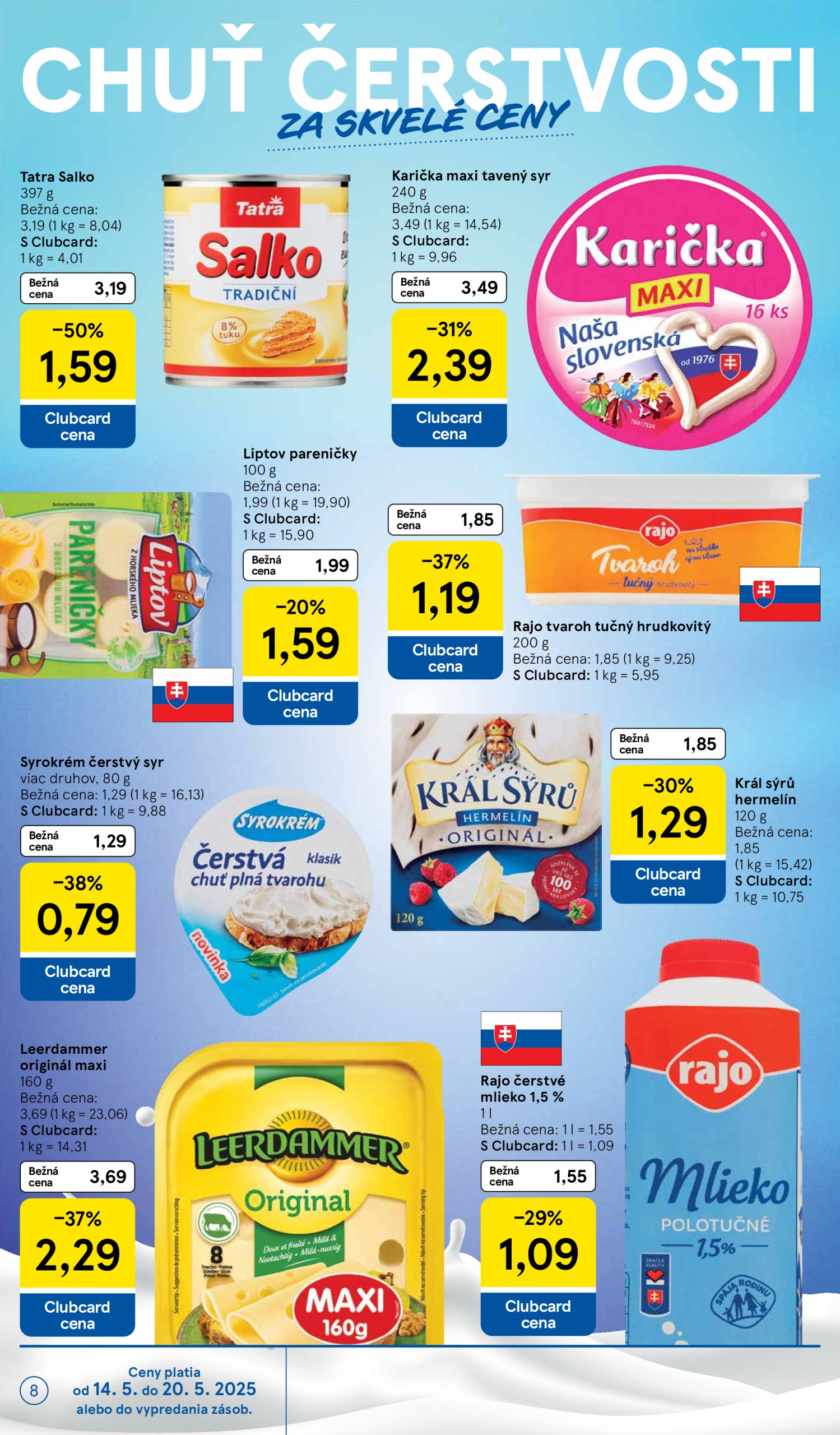 tesco - Tesco leták platný od 14.05. - 20.05. - page: 8 tesco - Tesco leták platný od 14.05. - 20.05. - page: 8