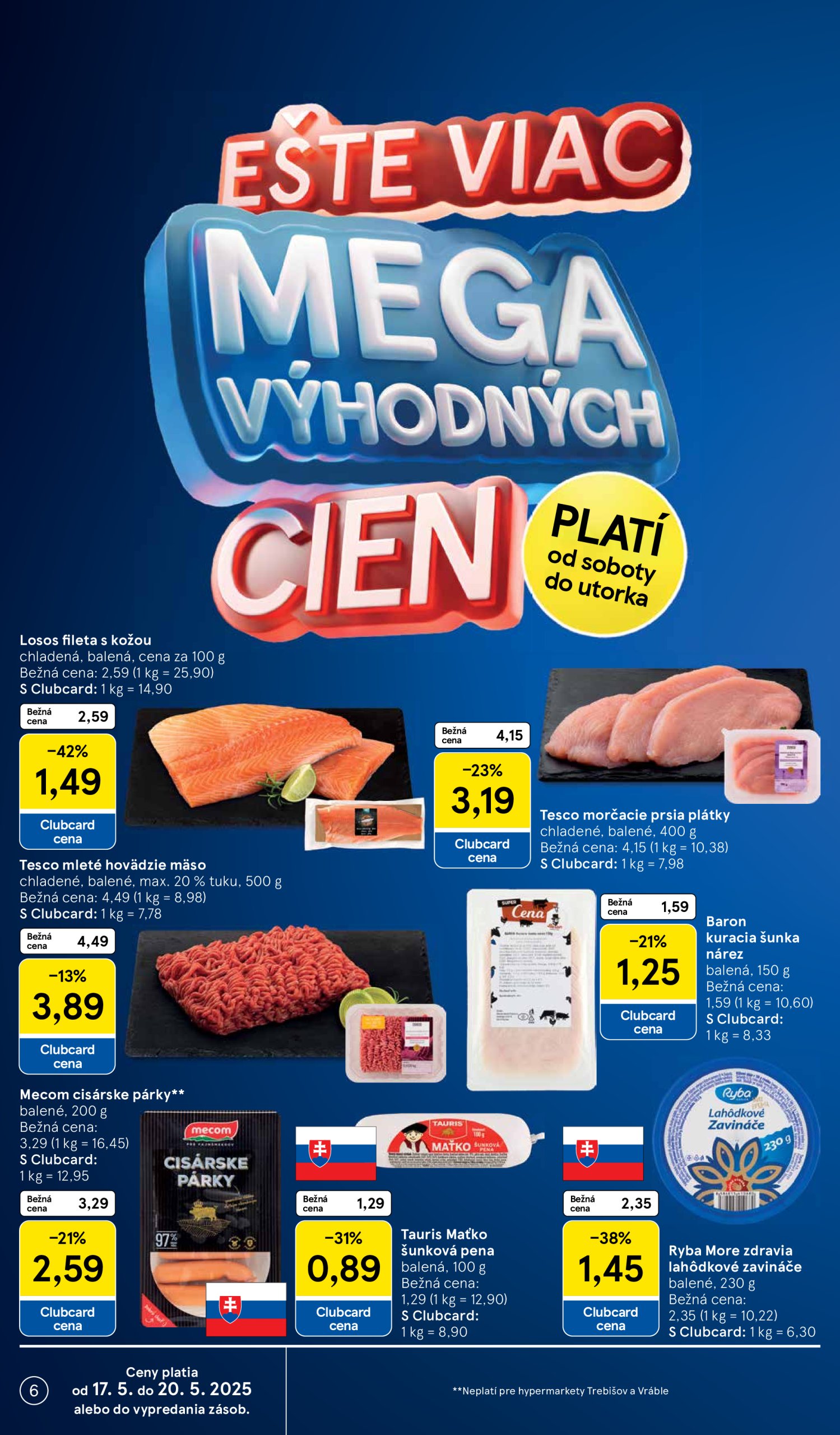 tesco - Tesco leták platný od 14.05. - 20.05. - page: 6 tesco - Tesco leták platný od 14.05. - 20.05. - page: 6