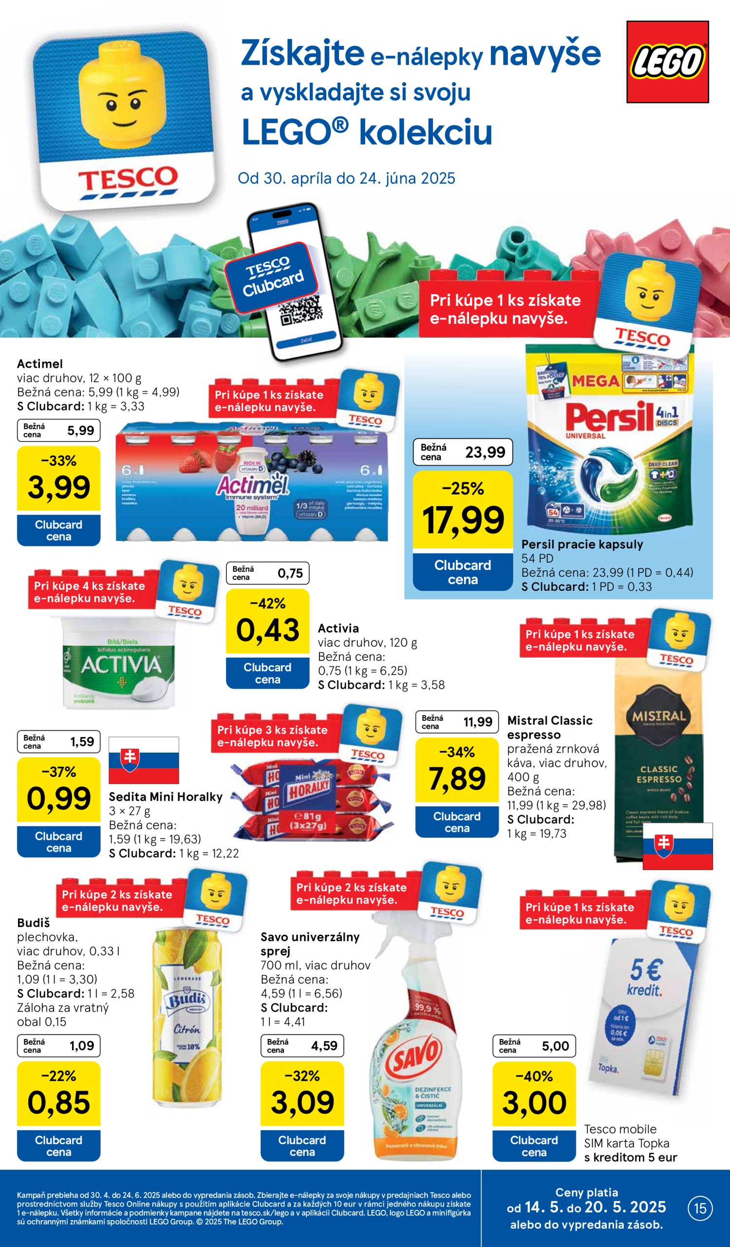 tesco - Tesco leták platný od 14.05. - 20.05. - page: 15 tesco - Tesco leták platný od 14.05. - 20.05. - page: 15