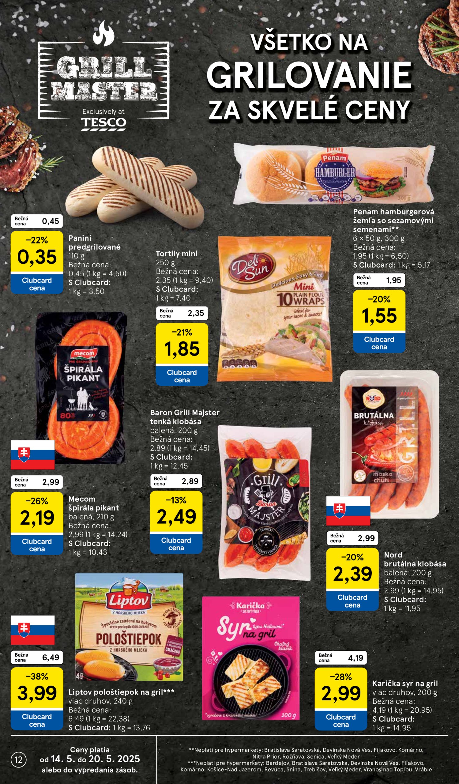 tesco - Tesco leták platný od 14.05. - 20.05. - page: 12 tesco - Tesco leták platný od 14.05. - 20.05. - page: 12