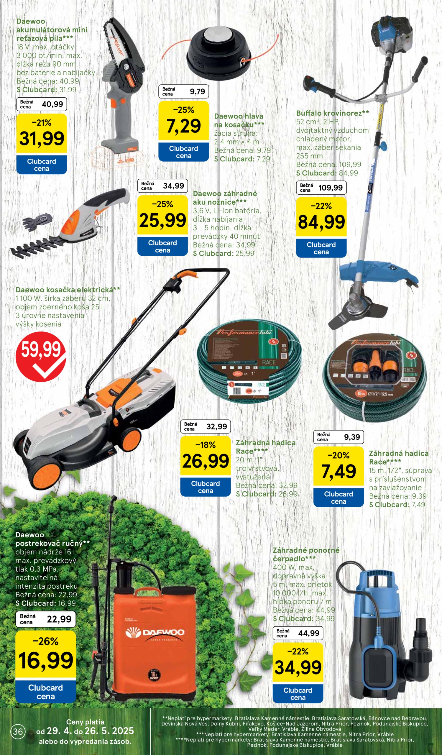 tesco - Tesco leták platný od 14.05. - 20.05. - page: 36 tesco - Tesco leták platný od 14.05. - 20.05. - page: 36