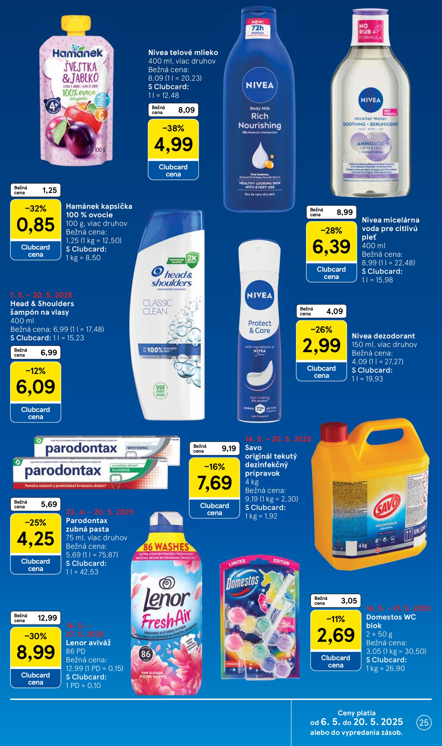 tesco - Tesco leták platný od 14.05. - 20.05. - page: 25 tesco - Tesco leták platný od 14.05. - 20.05. - page: 25