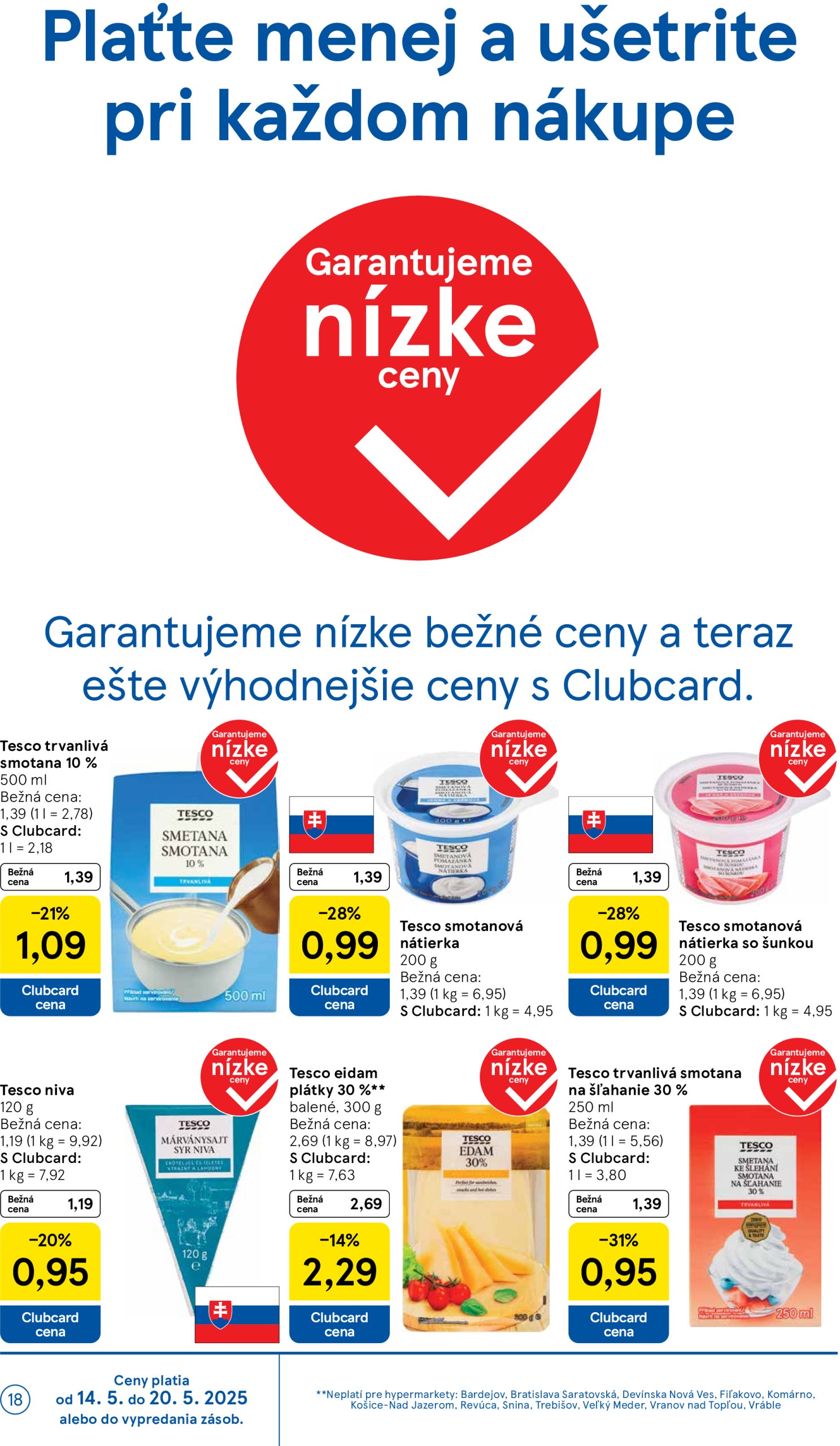 tesco - Tesco leták platný od 14.05. - 20.05. - page: 18 tesco - Tesco leták platný od 14.05. - 20.05. - page: 18