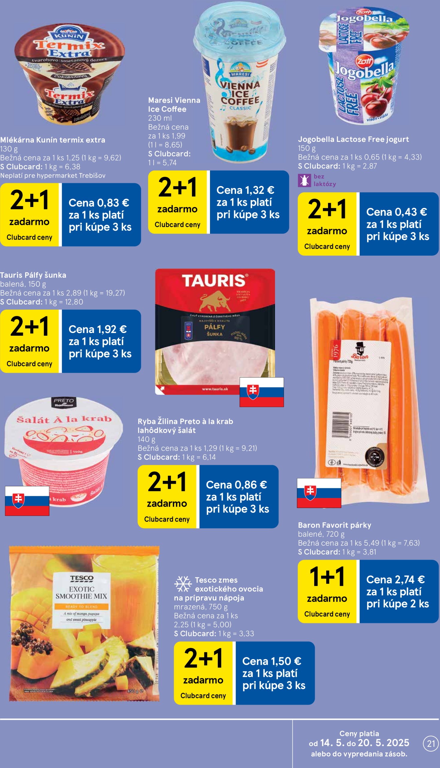 tesco - Tesco leták platný od 14.05. - 20.05. - page: 21 tesco - Tesco leták platný od 14.05. - 20.05. - page: 21