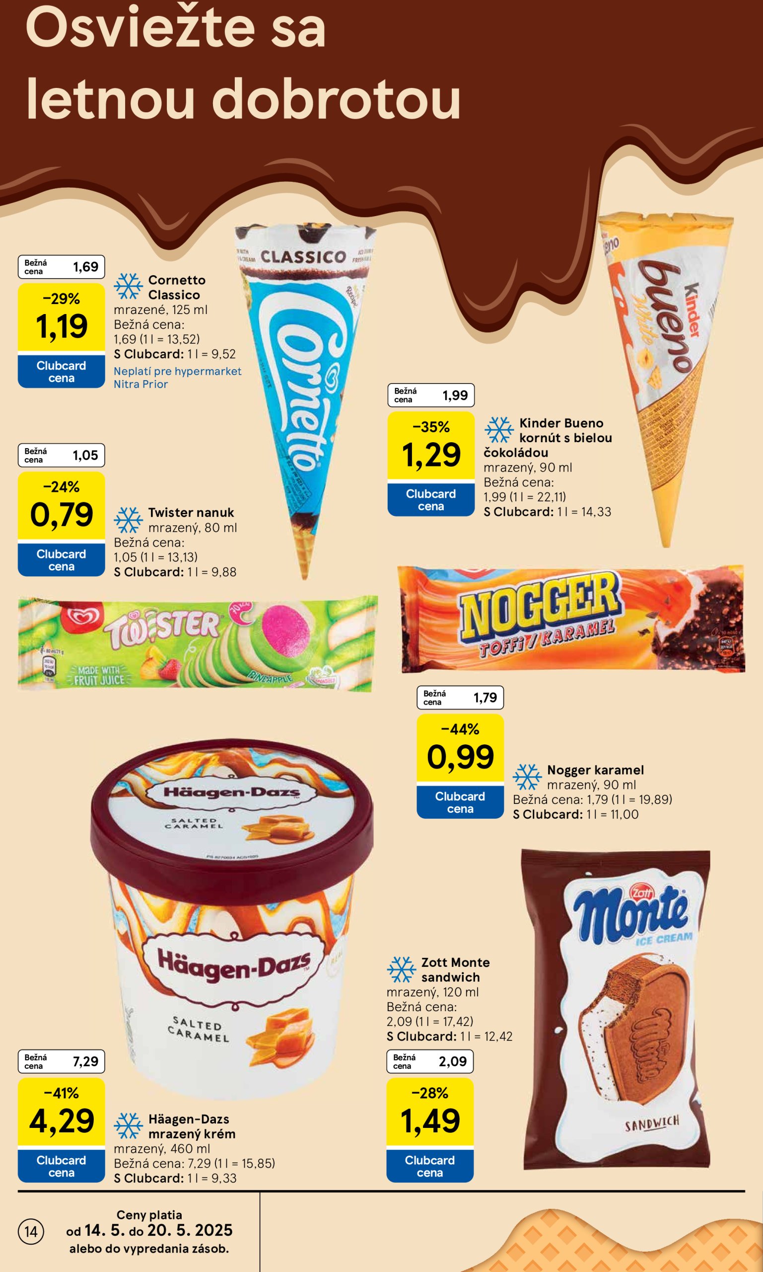 tesco - Tesco leták platný od 14.05. - 20.05. - page: 14 tesco - Tesco leták platný od 14.05. - 20.05. - page: 14