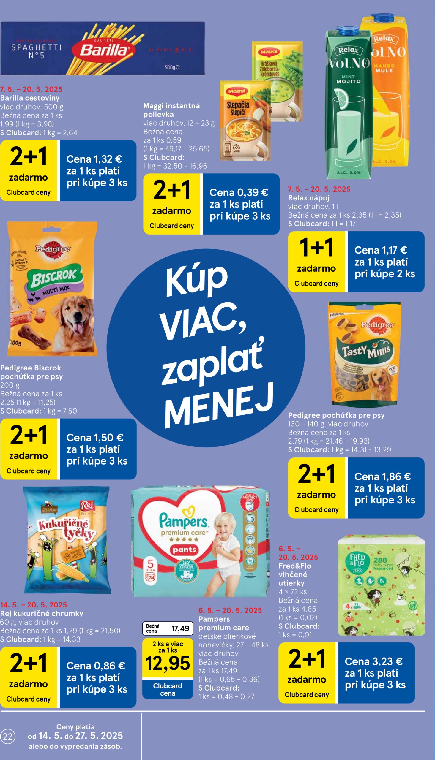 tesco - Tesco leták platný od 14.05. - 20.05. - page: 22 tesco - Tesco leták platný od 14.05. - 20.05. - page: 22