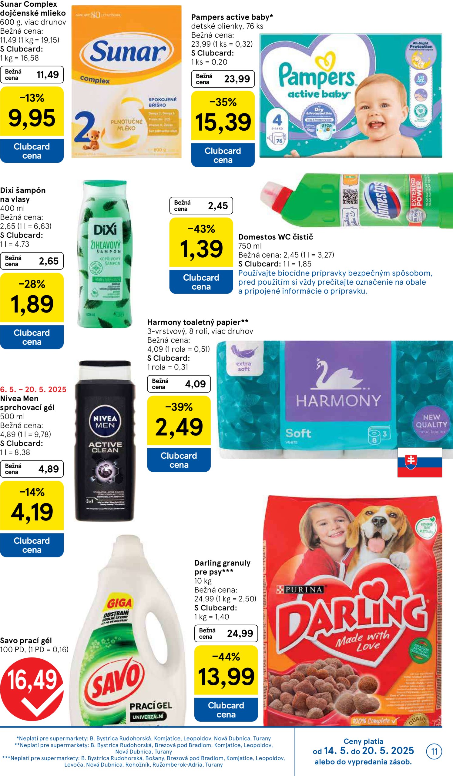 tesco - Tesco supermarket leták platný od 14.05. - 22.05. - page: 11