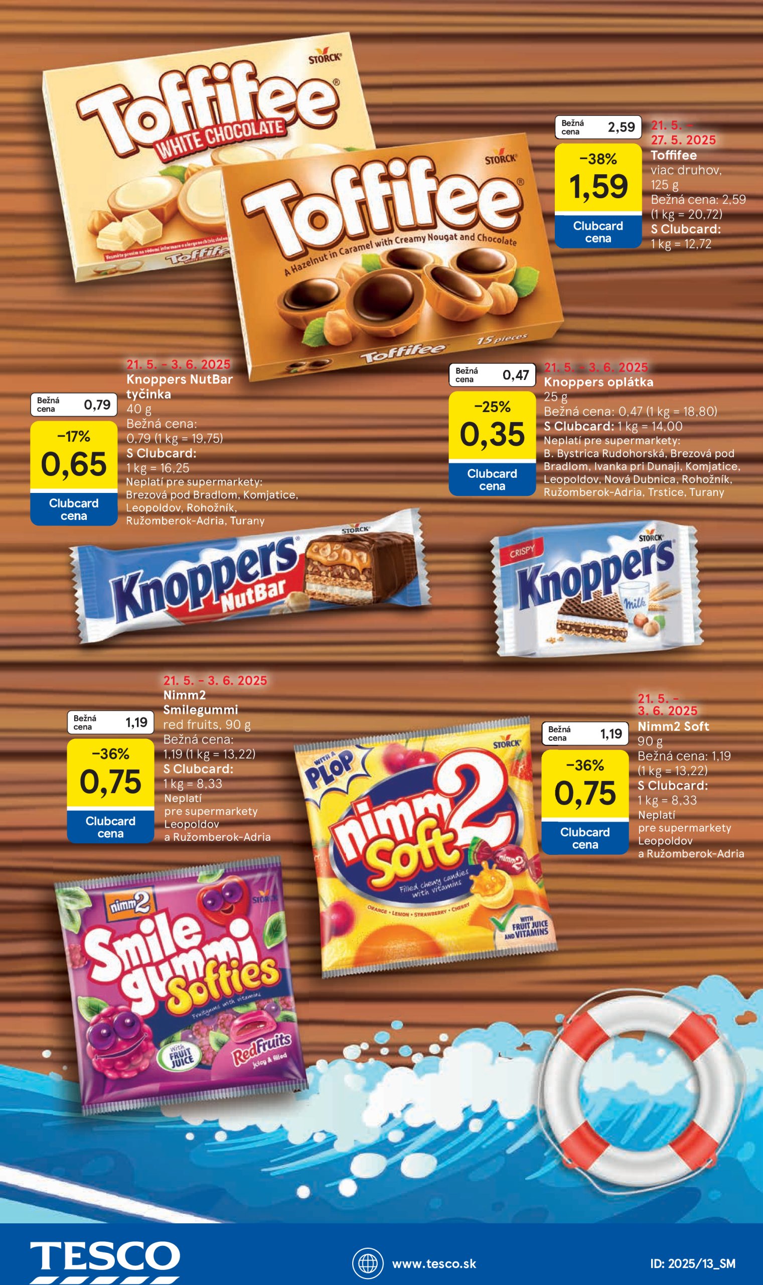 tesco - Tesco supermarket leták platný od 21.05. - 27.05. - page: 33