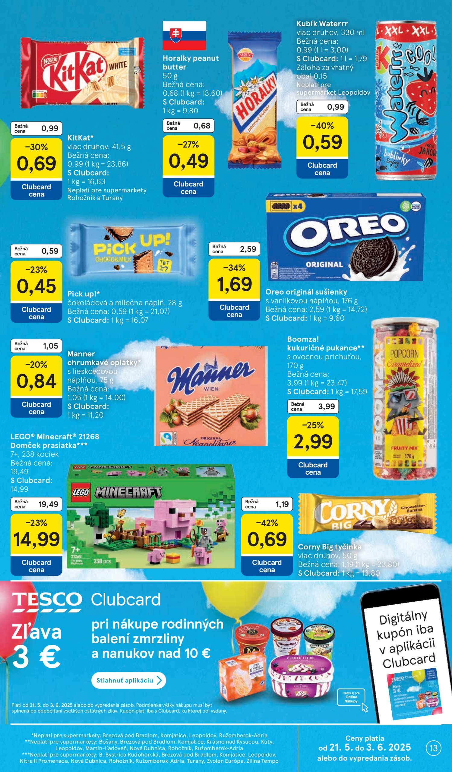 tesco - Tesco supermarket leták platný od 21.05. - 27.05. - page: 13