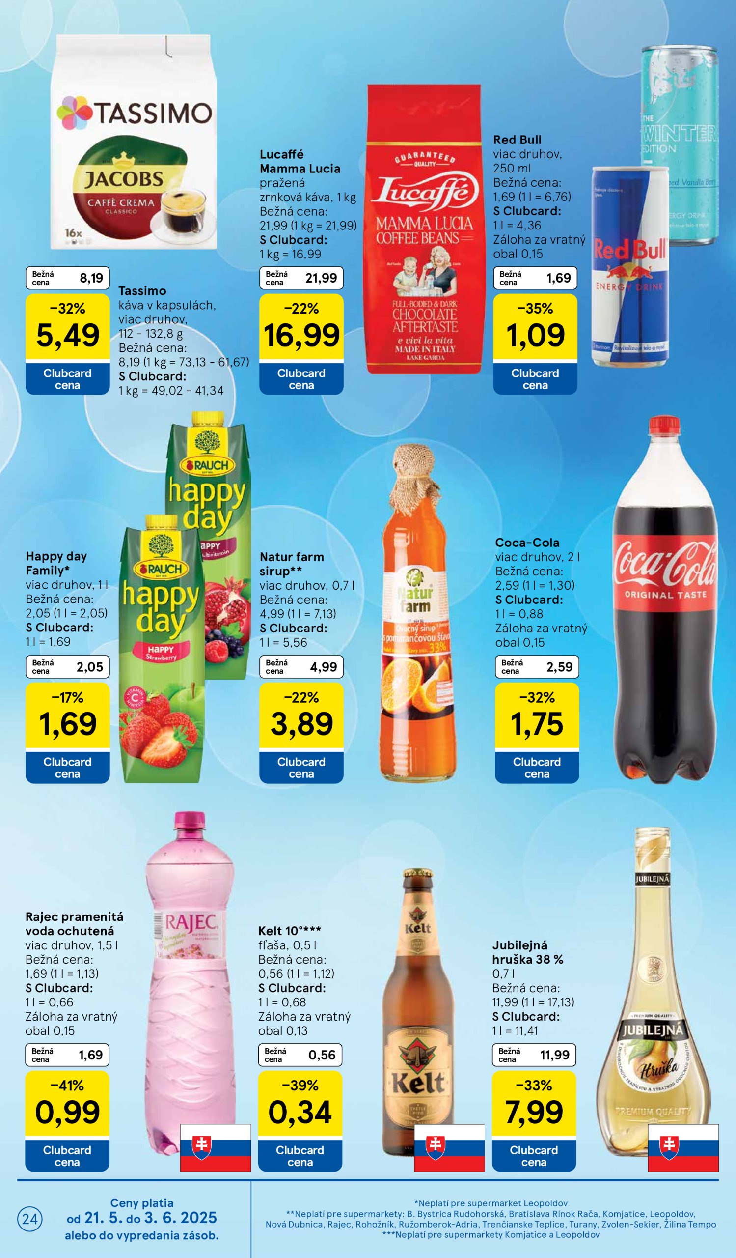 tesco - Tesco supermarket leták platný od 21.05. - 27.05. - page: 24