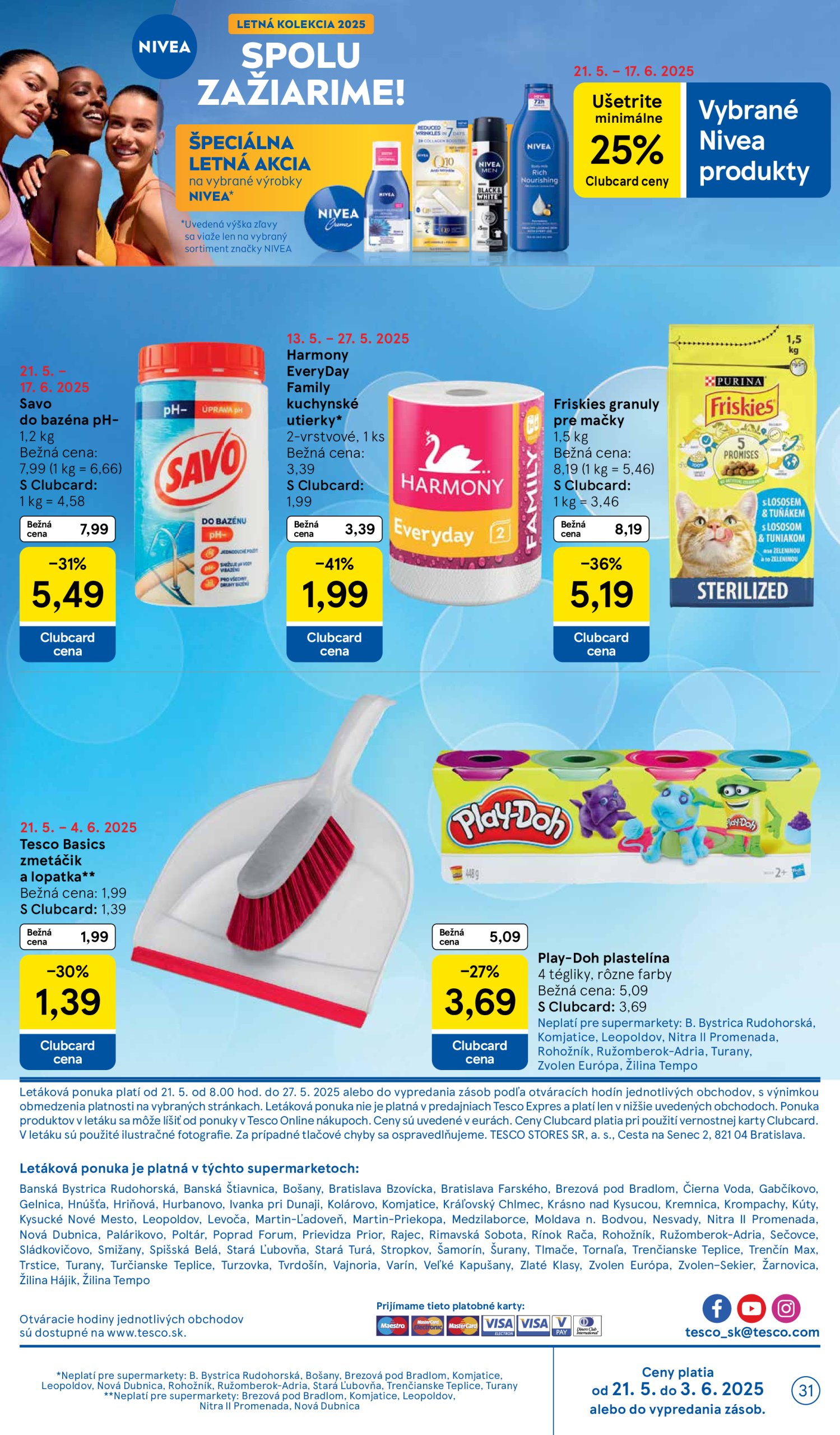 tesco - Tesco supermarket leták platný od 21.05. - 27.05. - page: 31