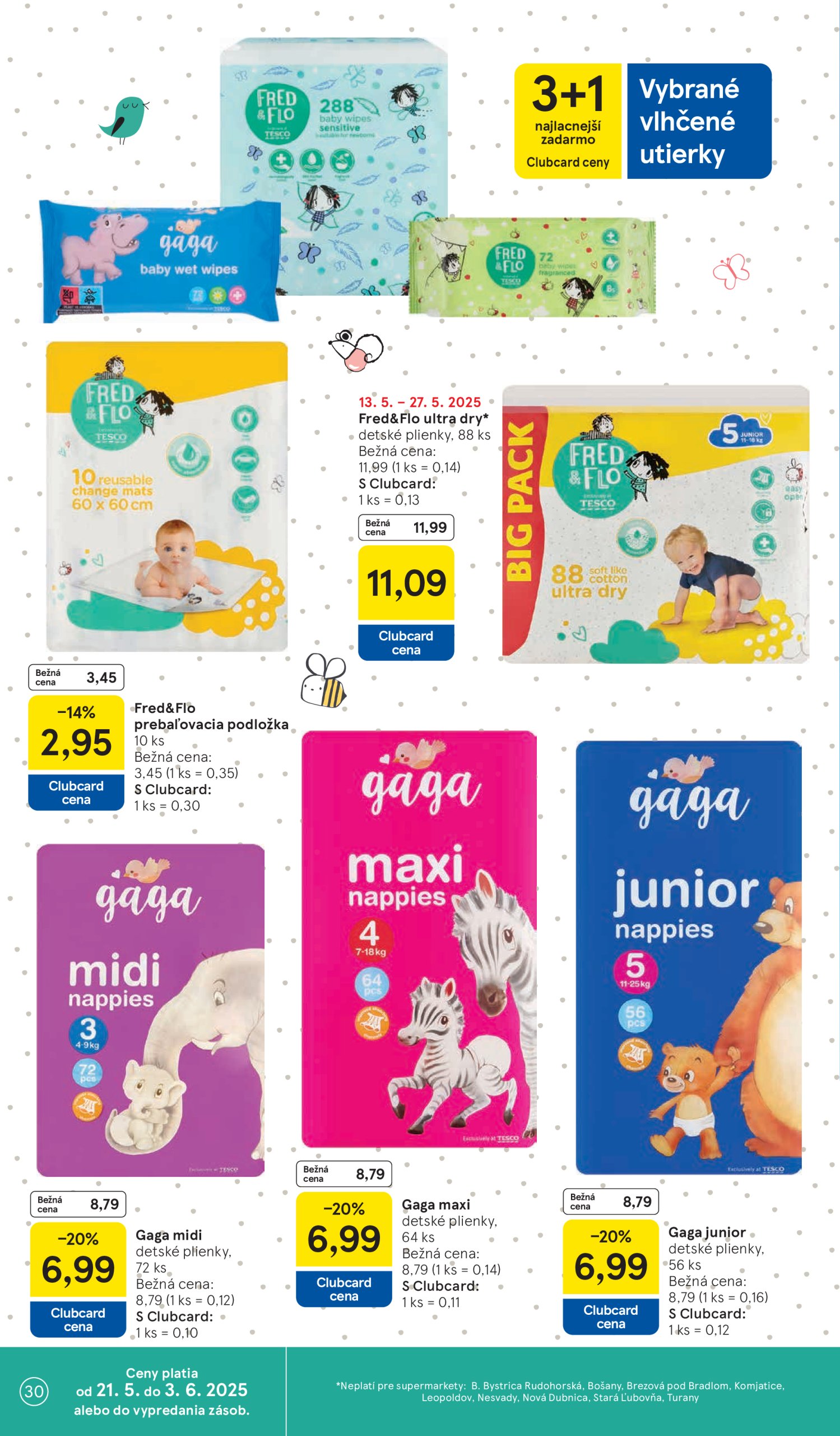 tesco - Tesco supermarket leták platný od 21.05. - 27.05. - page: 30