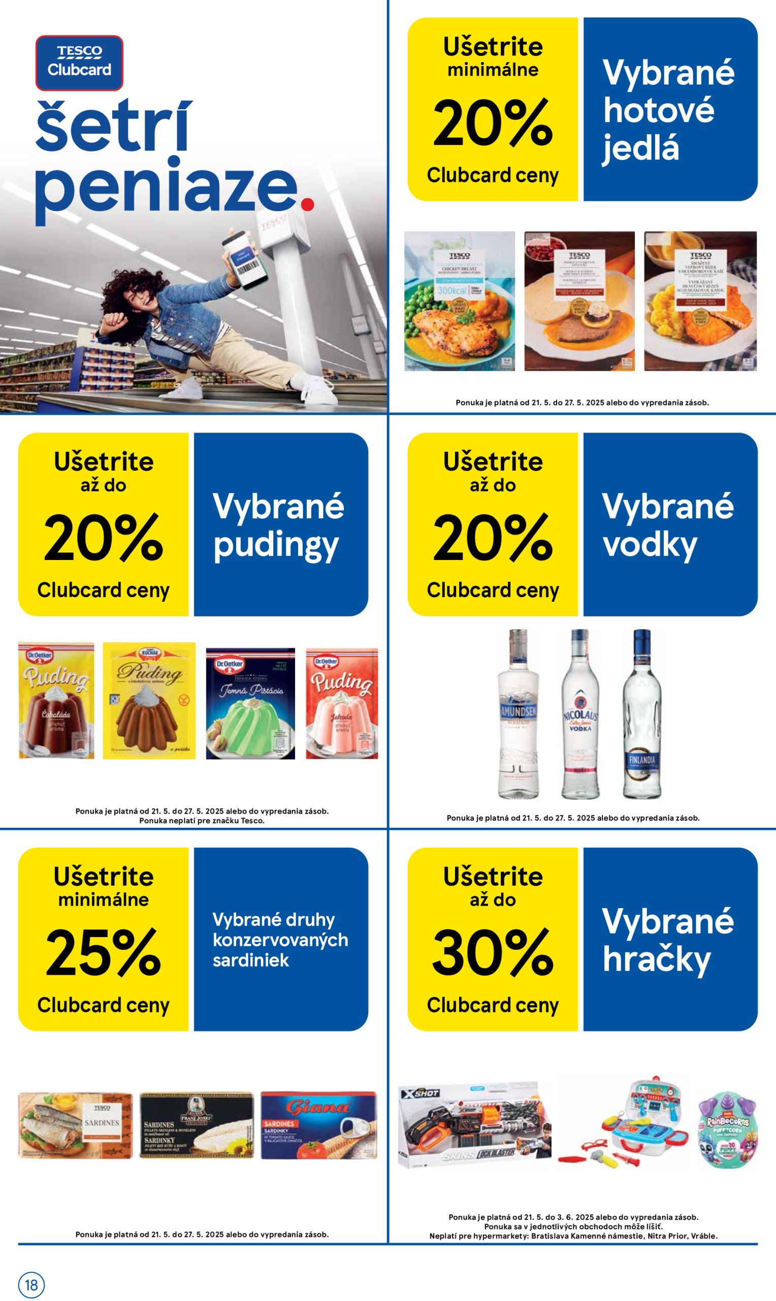 tesco - Tesco leták platný od 21.05. - 27.05. - page: 18 tesco - Tesco leták platný od 21.05. - 27.05. - page: 18