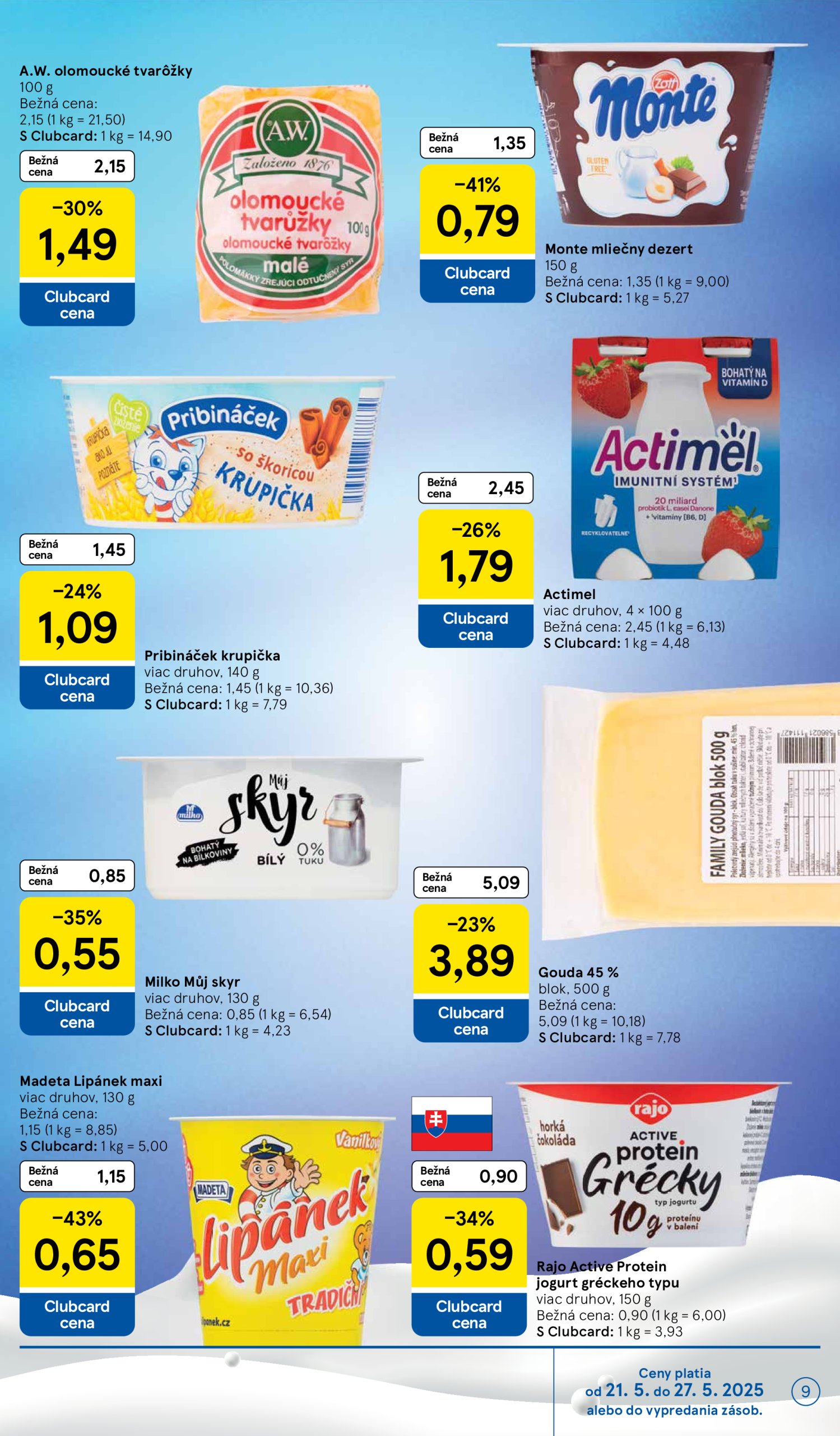 tesco - Tesco leták platný od 21.05. - 27.05. - page: 9 tesco - Tesco leták platný od 21.05. - 27.05. - page: 9