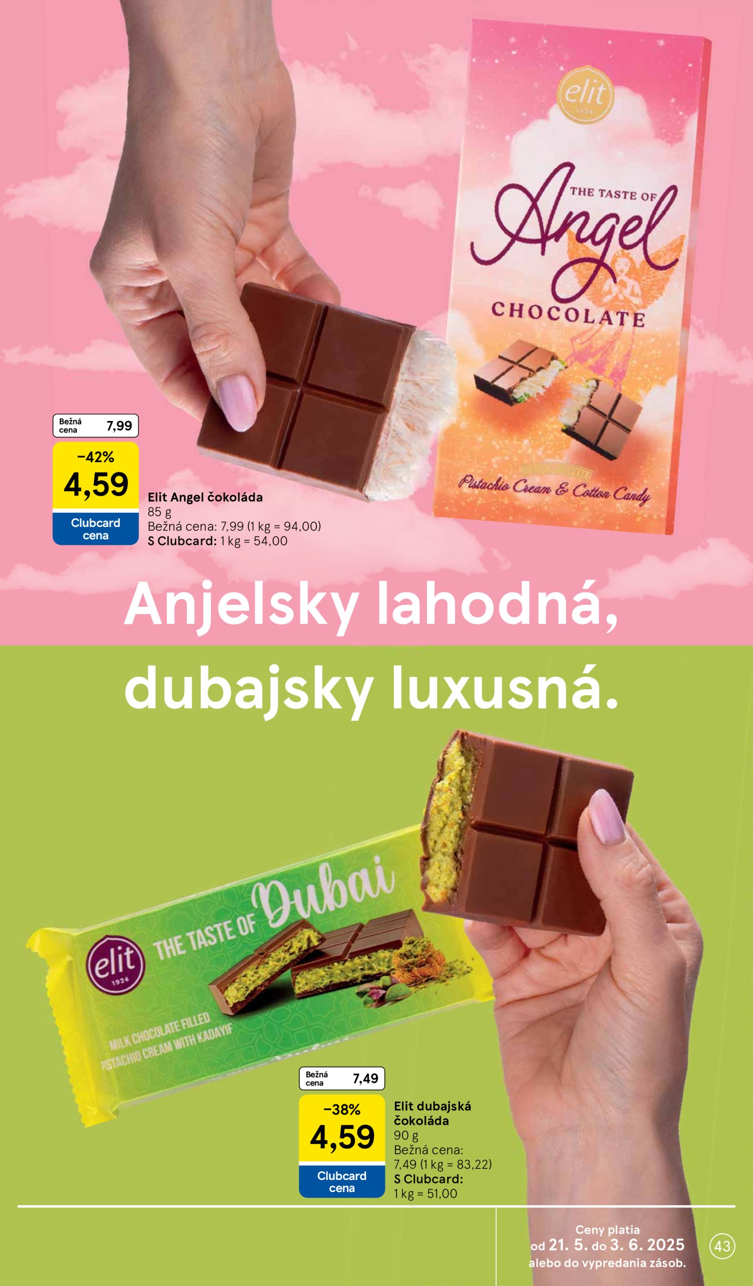 tesco - Tesco leták platný od 21.05. - 27.05. - page: 43 tesco - Tesco leták platný od 21.05. - 27.05. - page: 43