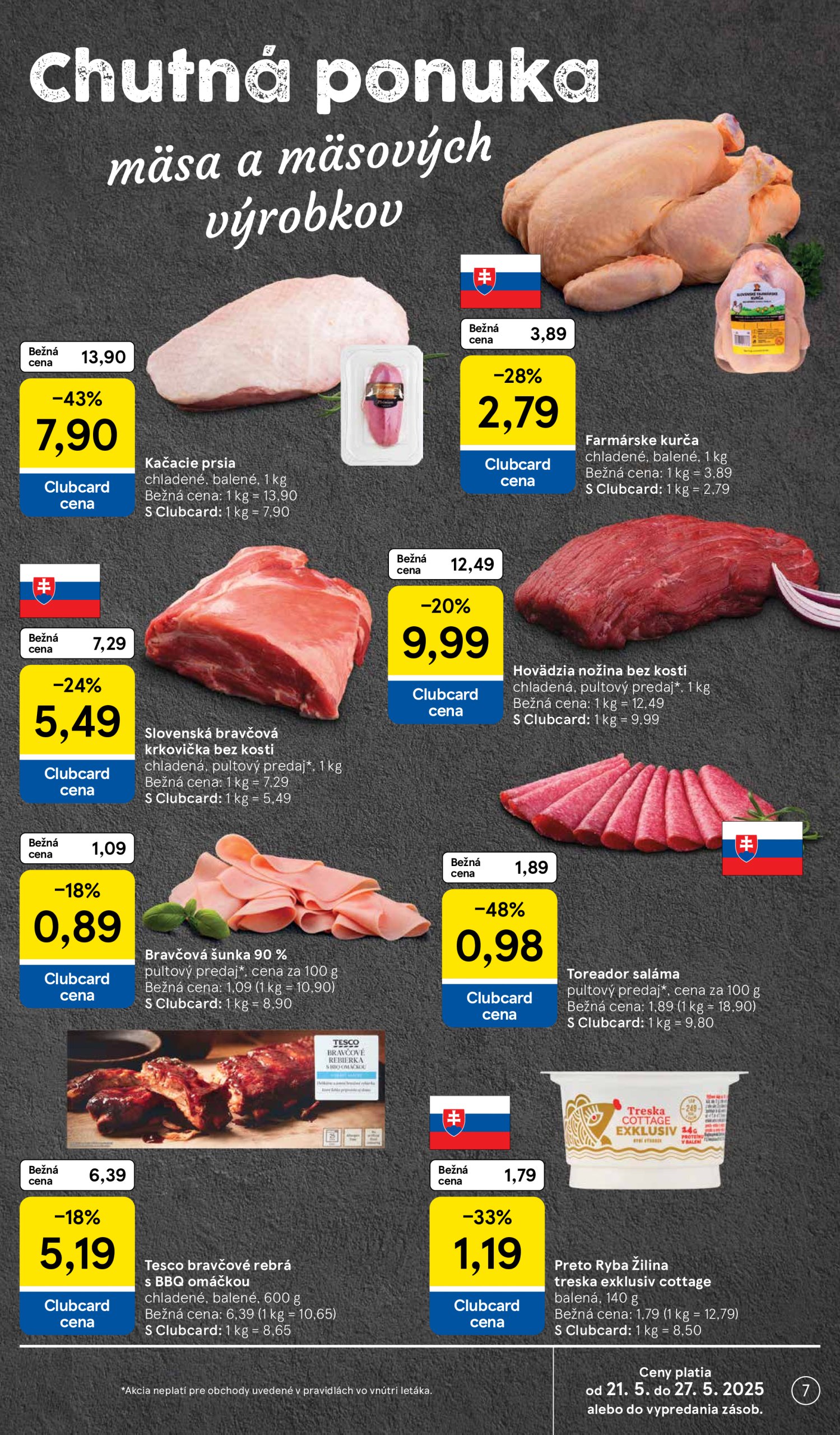 tesco - Tesco leták platný od 21.05. - 27.05. - page: 7 tesco - Tesco leták platný od 21.05. - 27.05. - page: 7