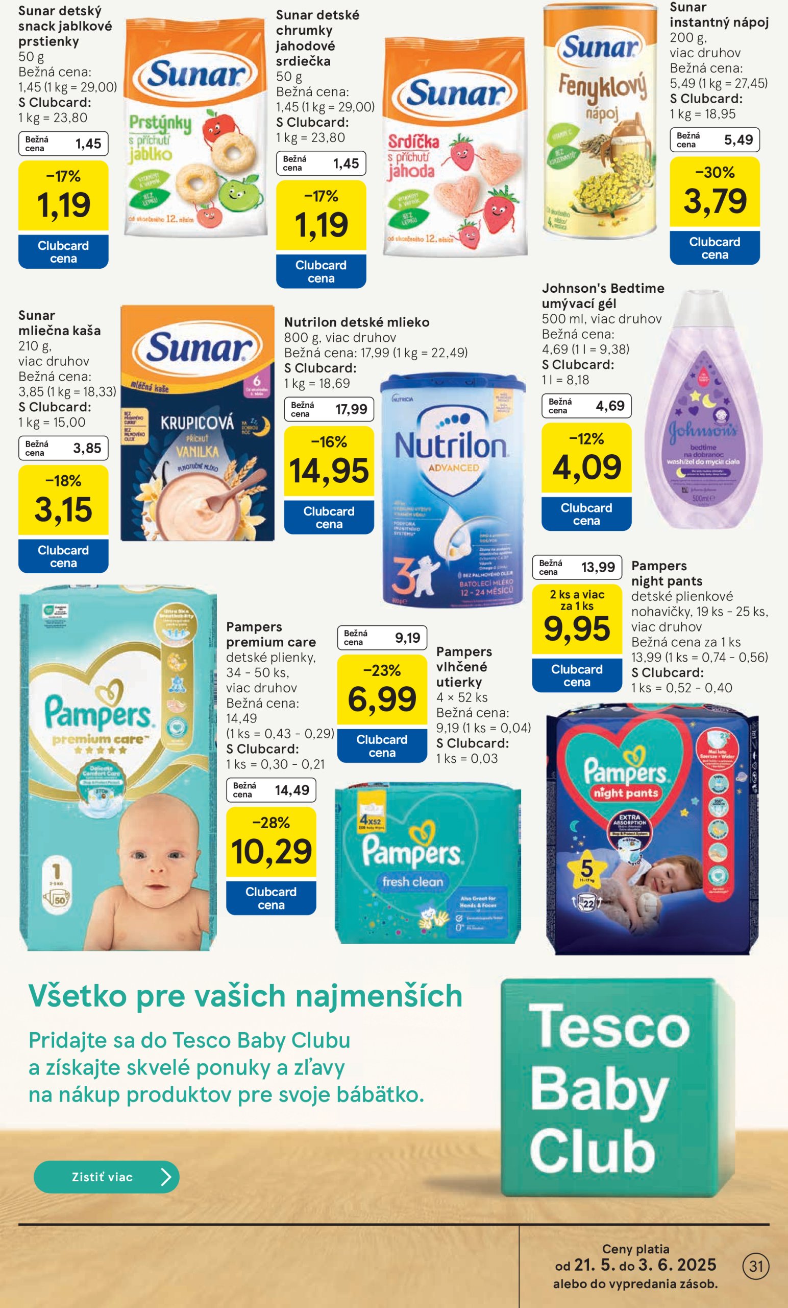 tesco - Tesco leták platný od 21.05. - 27.05. - page: 31 tesco - Tesco leták platný od 21.05. - 27.05. - page: 31