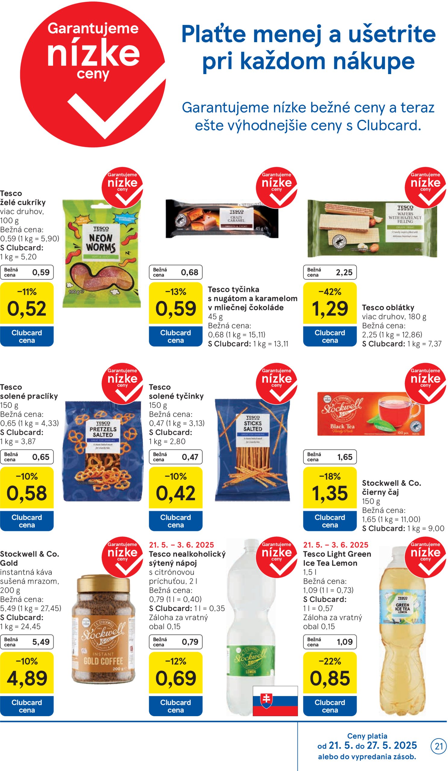 tesco - Tesco leták platný od 21.05. - 27.05. - page: 21 tesco - Tesco leták platný od 21.05. - 27.05. - page: 21
