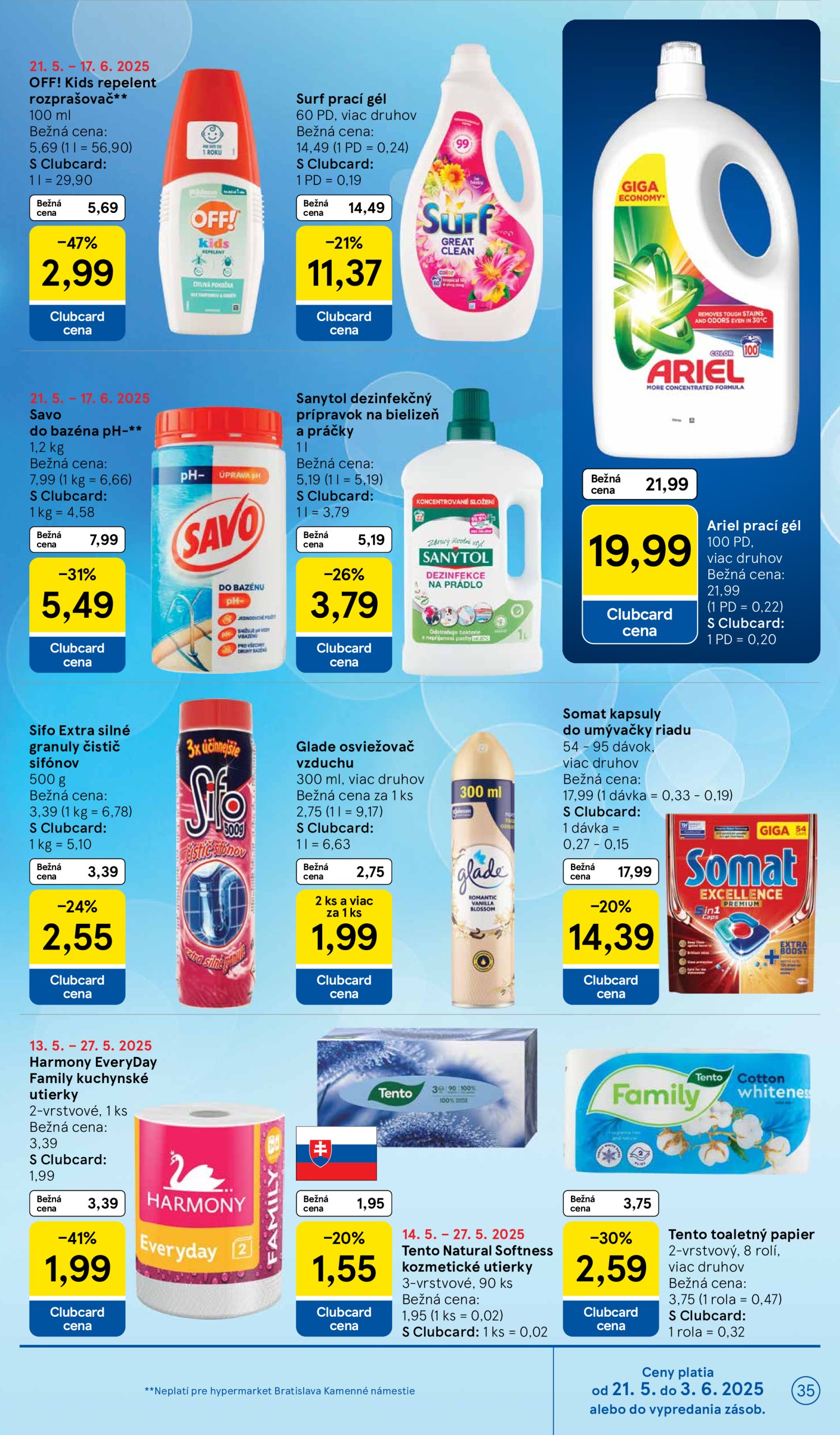 tesco - Tesco leták platný od 21.05. - 27.05. - page: 35 tesco - Tesco leták platný od 21.05. - 27.05. - page: 35