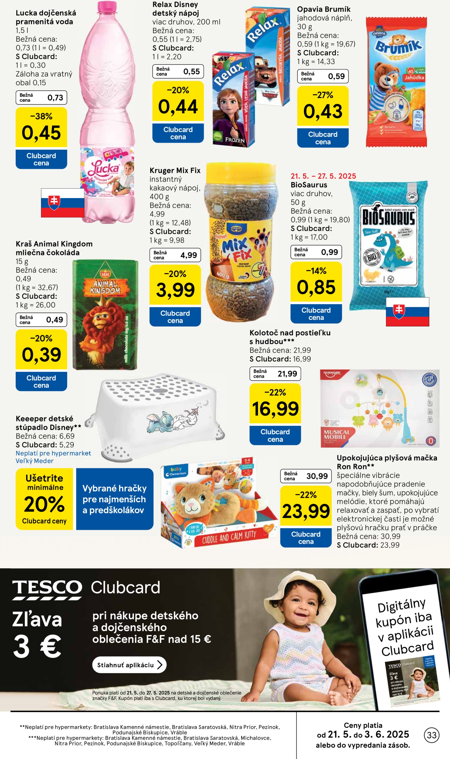 tesco - Tesco leták platný od 21.05. - 27.05. - page: 33 tesco - Tesco leták platný od 21.05. - 27.05. - page: 33