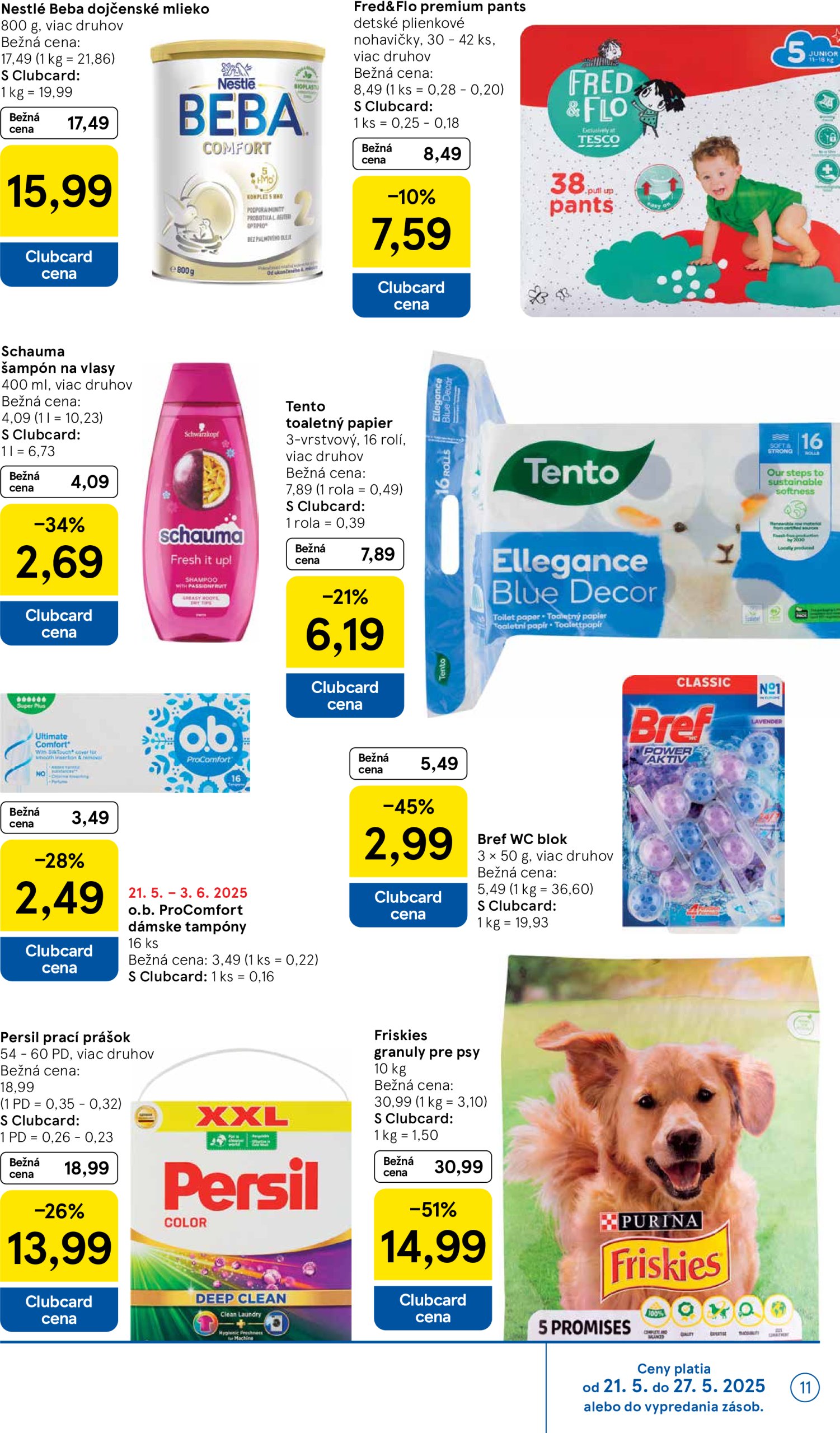 tesco - Tesco leták platný od 21.05. - 27.05. - page: 11 tesco - Tesco leták platný od 21.05. - 27.05. - page: 11