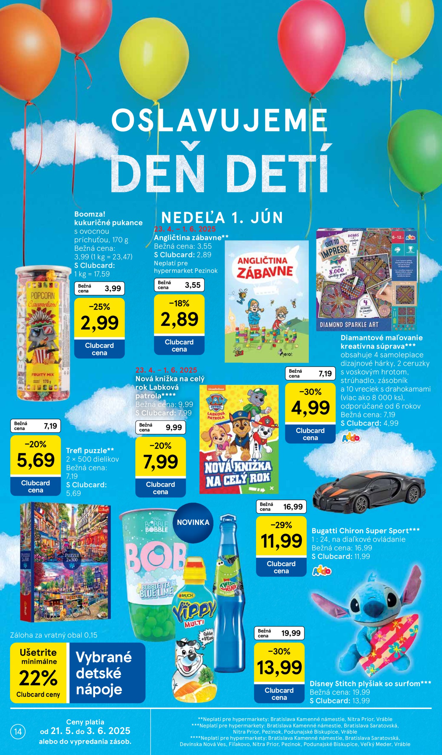 tesco - Tesco leták platný od 21.05. - 27.05. - page: 14 tesco - Tesco leták platný od 21.05. - 27.05. - page: 14