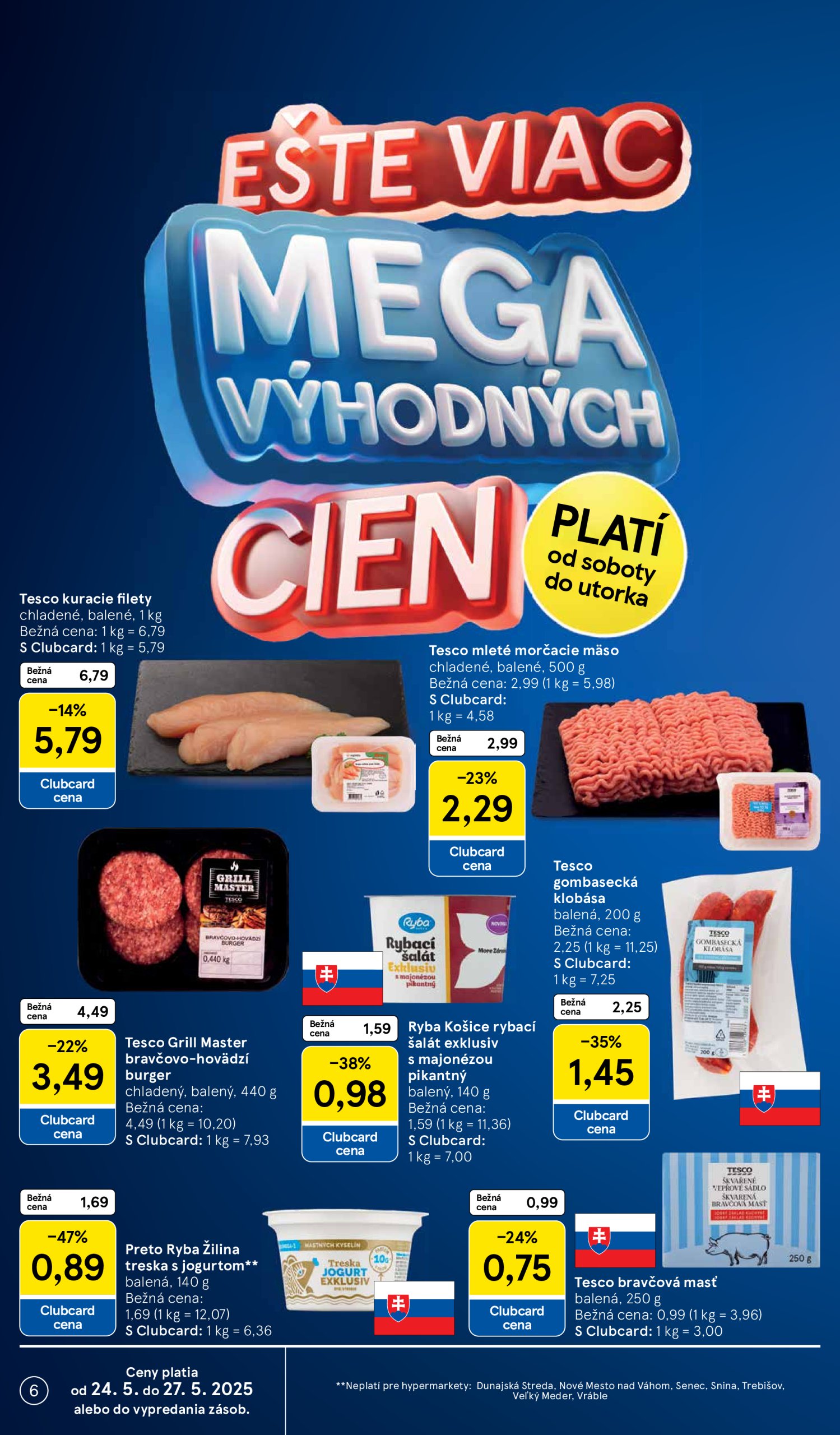 tesco - Tesco leták platný od 21.05. - 27.05. - page: 6 tesco - Tesco leták platný od 21.05. - 27.05. - page: 6