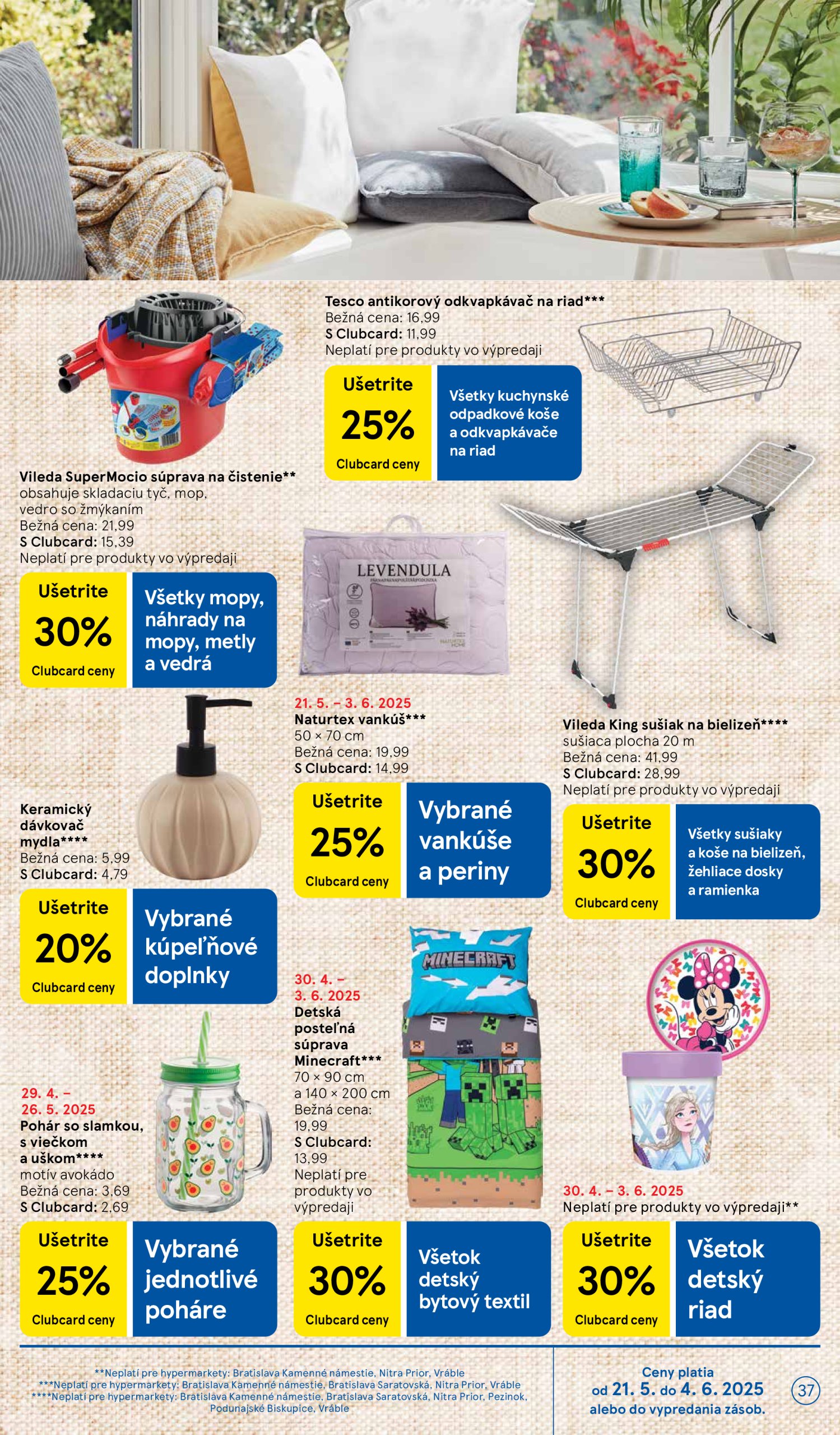 tesco - Tesco leták platný od 21.05. - 27.05. - page: 37 tesco - Tesco leták platný od 21.05. - 27.05. - page: 37