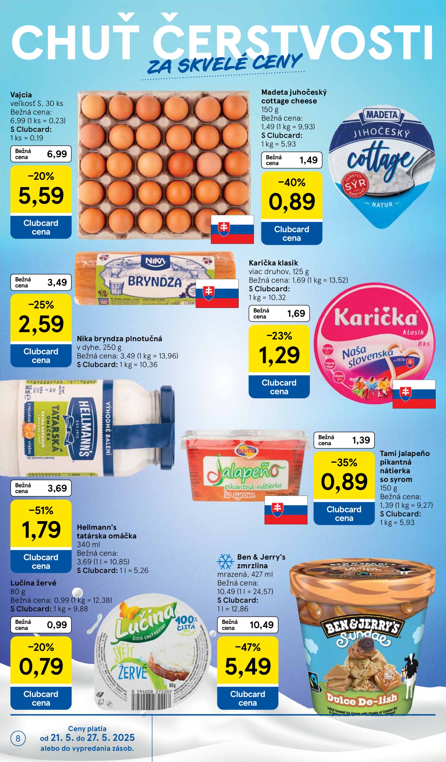 tesco - Tesco leták platný od 21.05. - 27.05. - page: 8 tesco - Tesco leták platný od 21.05. - 27.05. - page: 8