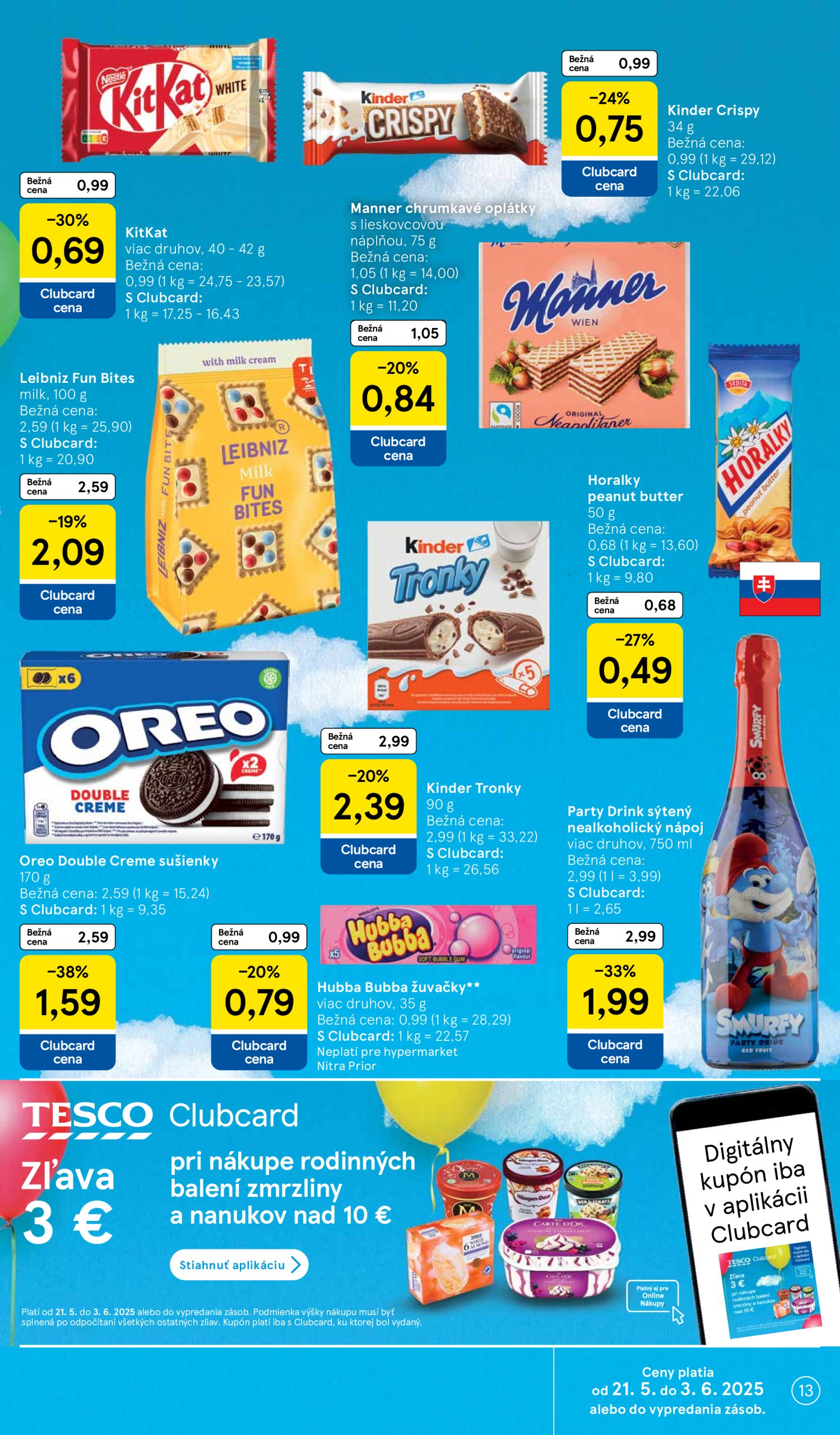 tesco - Tesco leták platný od 21.05. - 27.05. - page: 13 tesco - Tesco leták platný od 21.05. - 27.05. - page: 13