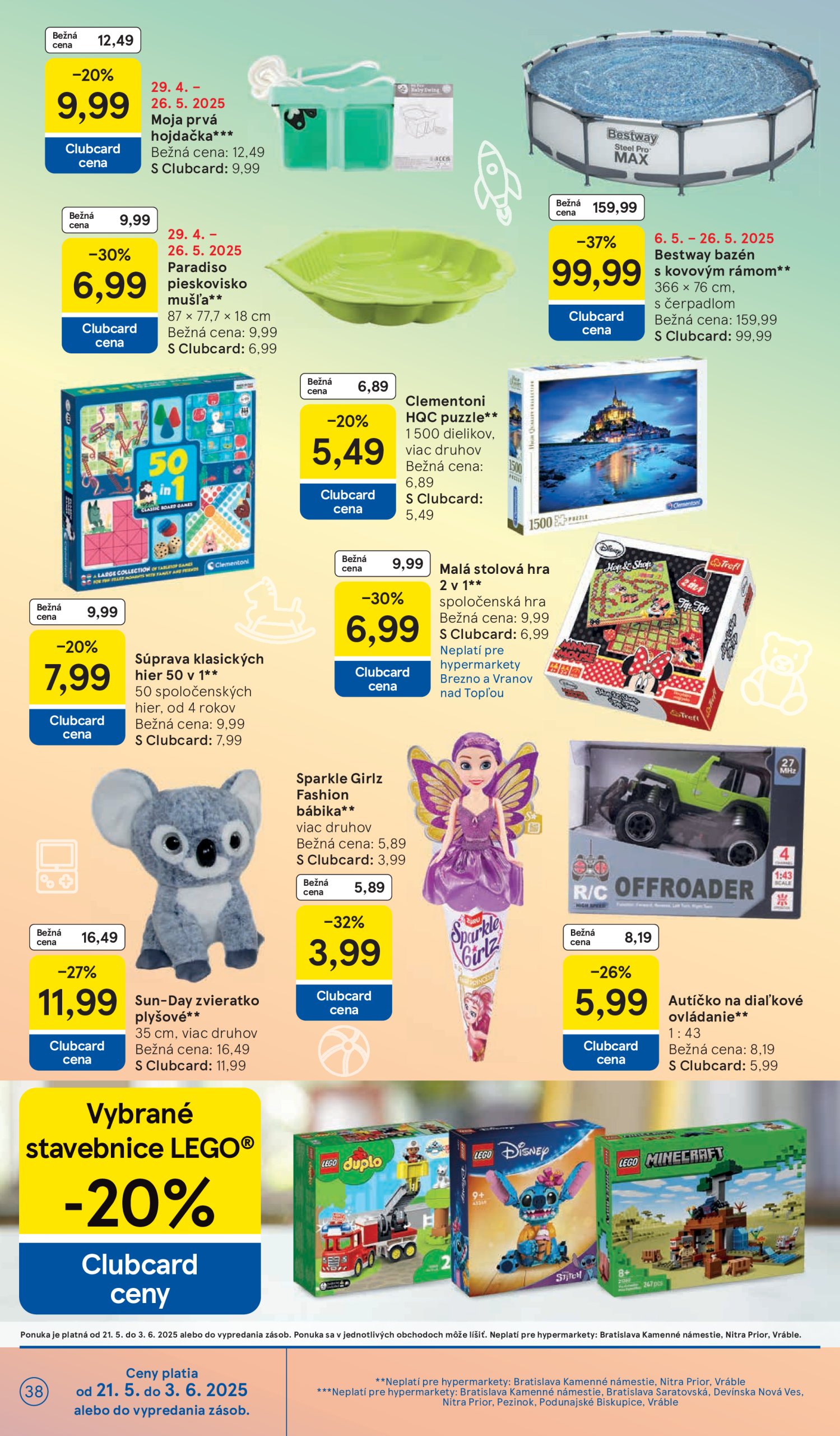 tesco - Tesco leták platný od 21.05. - 27.05. - page: 38 tesco - Tesco leták platný od 21.05. - 27.05. - page: 38