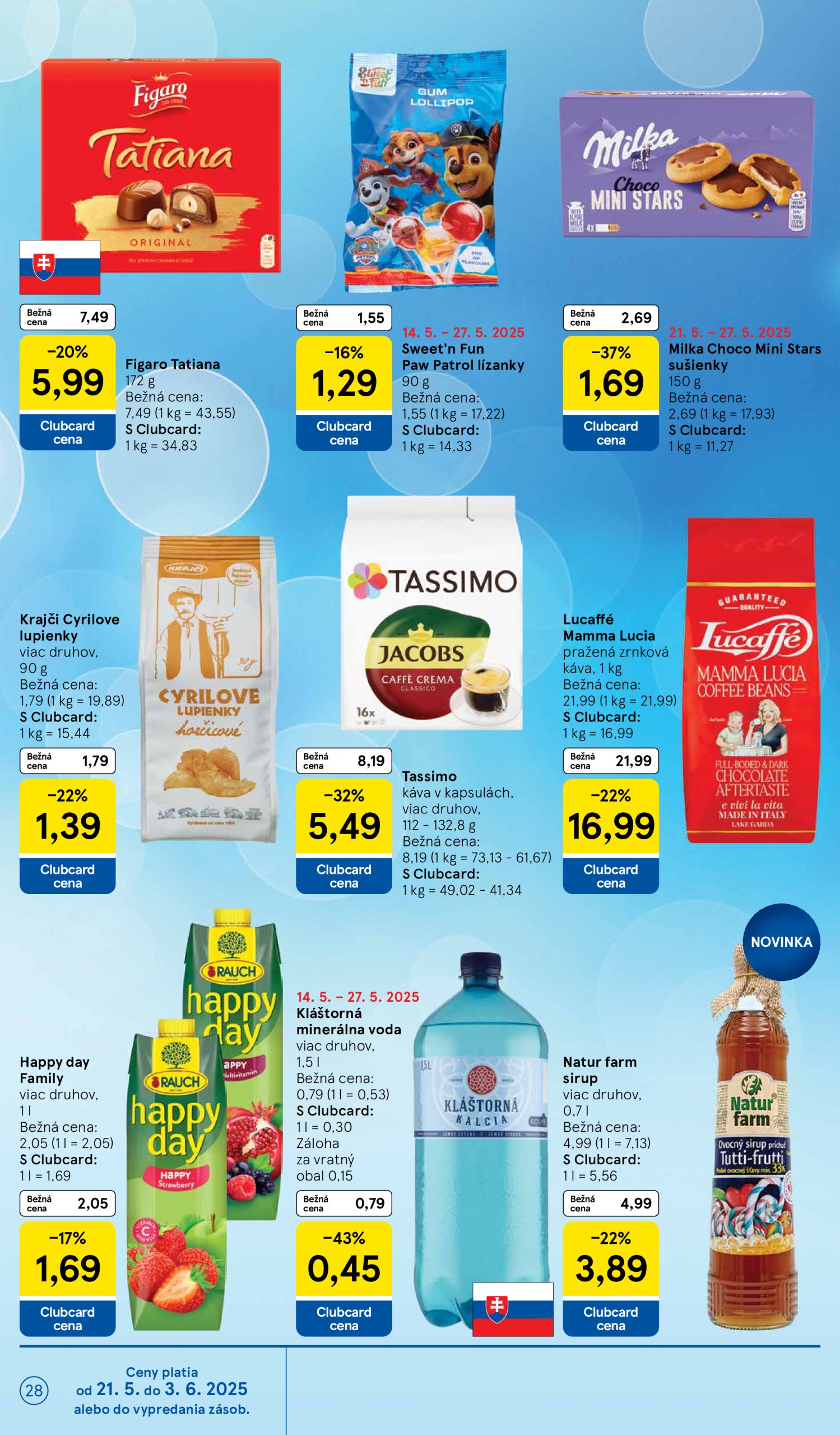 tesco - Tesco leták platný od 21.05. - 27.05. - page: 28 tesco - Tesco leták platný od 21.05. - 27.05. - page: 28
