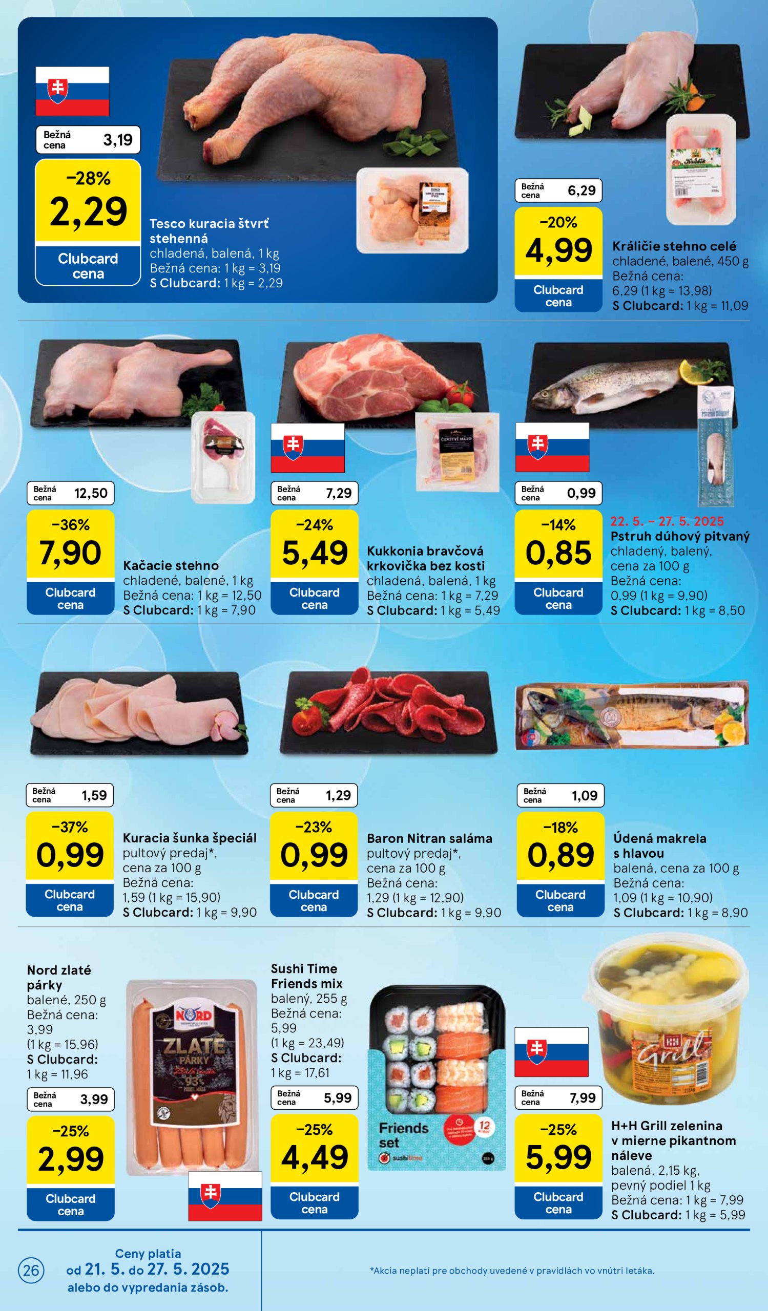 tesco - Tesco leták platný od 21.05. - 27.05. - page: 26 tesco - Tesco leták platný od 21.05. - 27.05. - page: 26
