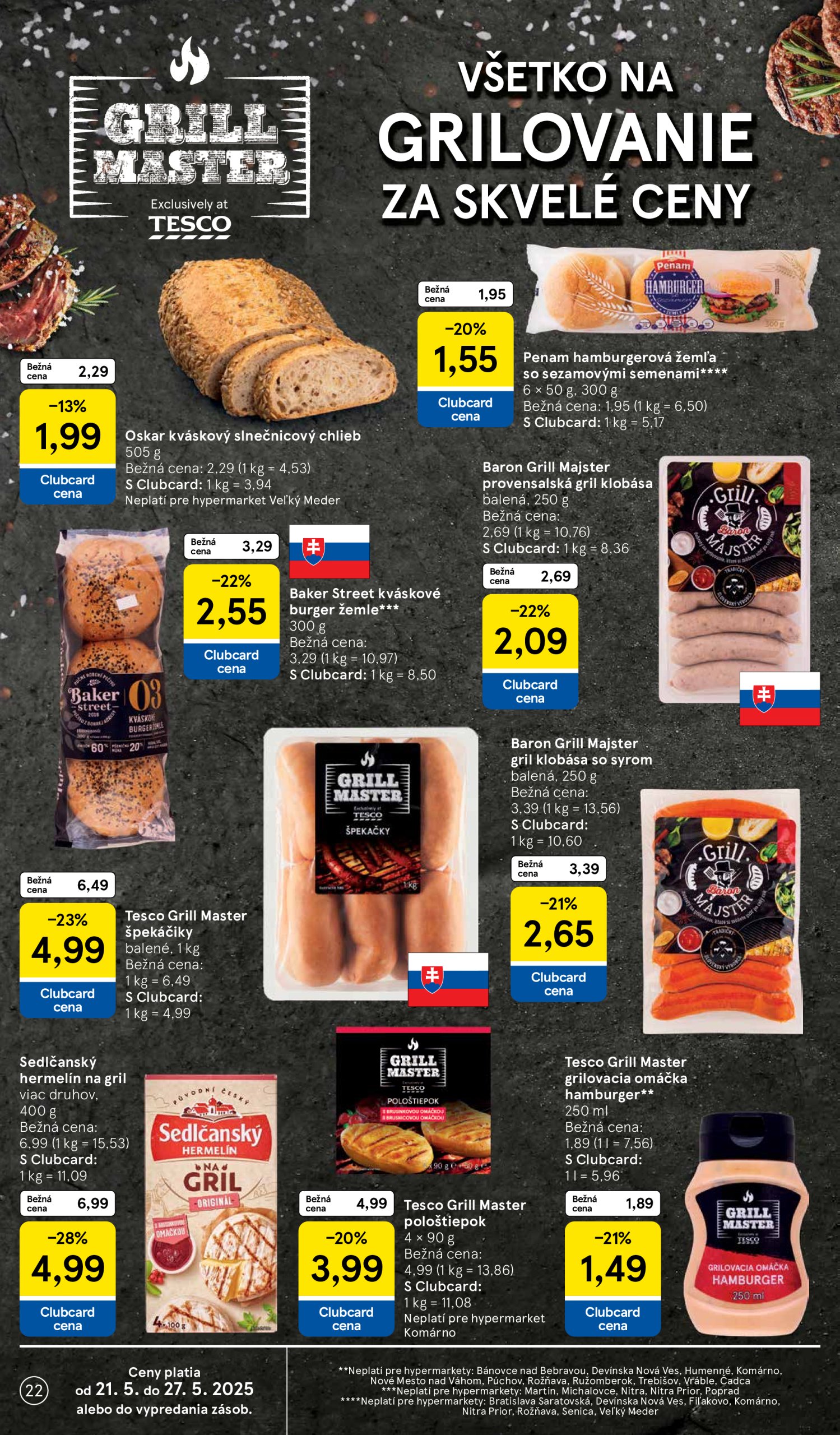 tesco - Tesco leták platný od 21.05. - 27.05. - page: 22 tesco - Tesco leták platný od 21.05. - 27.05. - page: 22